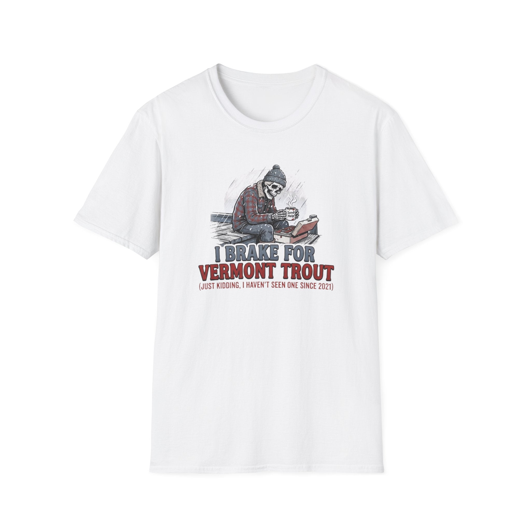 I Brake for Vermont Trout