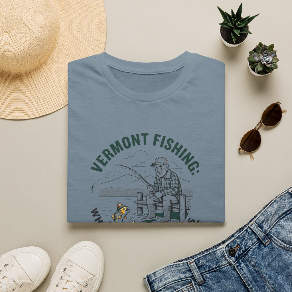Vermont Fishing - Where the Black Flies Outnumber the Trout