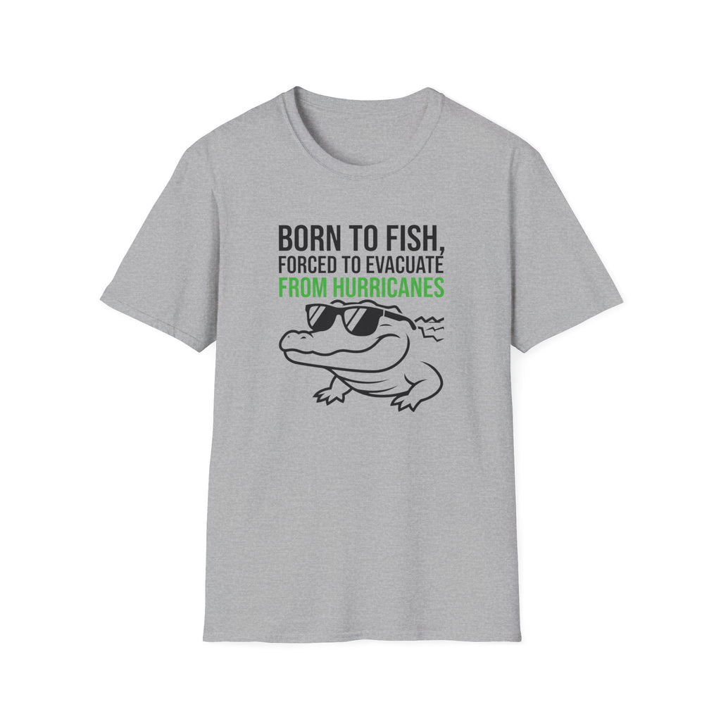 Born to Fish, Forced to Evacuate for Hurricanes