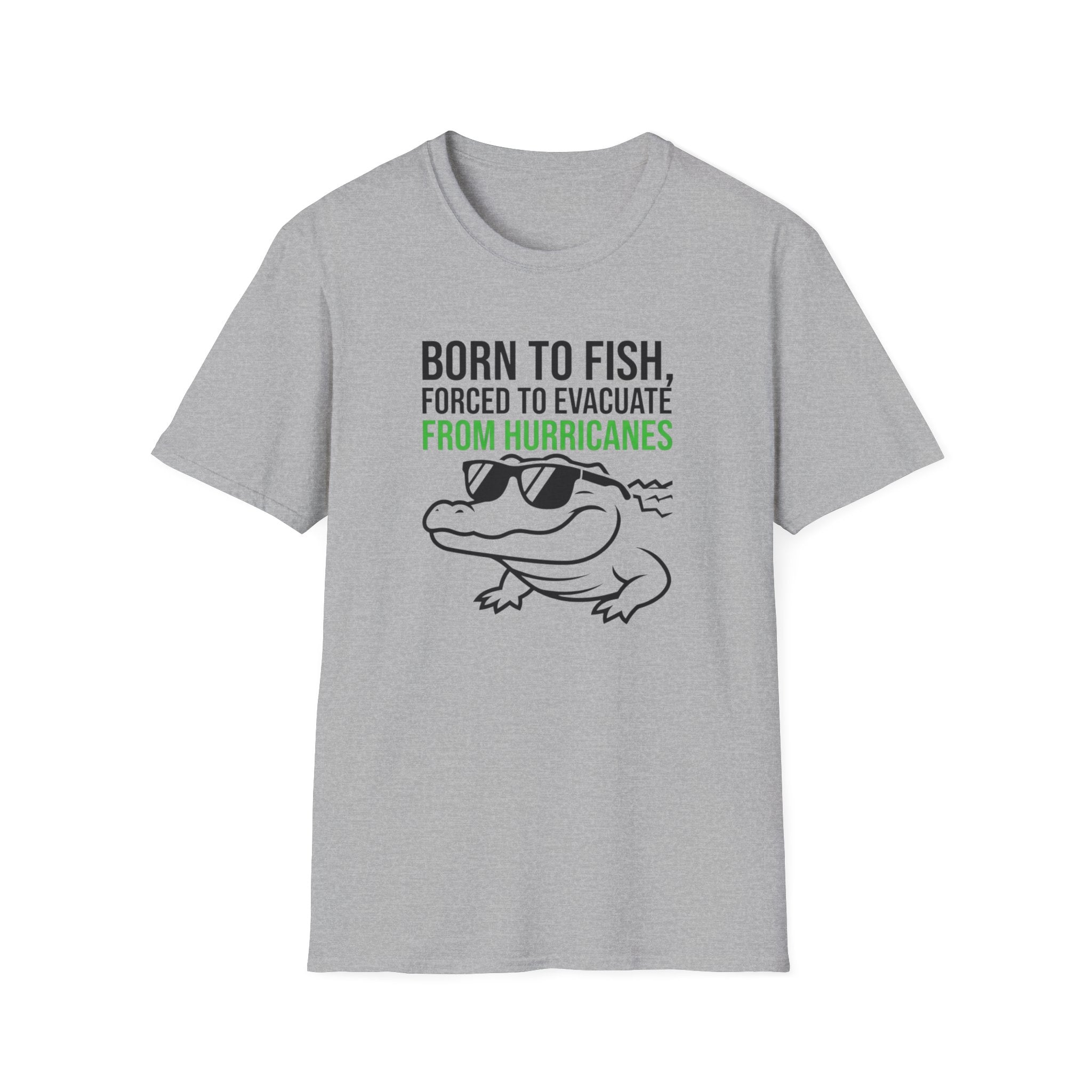 Born to Fish, Forced to Evacuate for Hurricanes