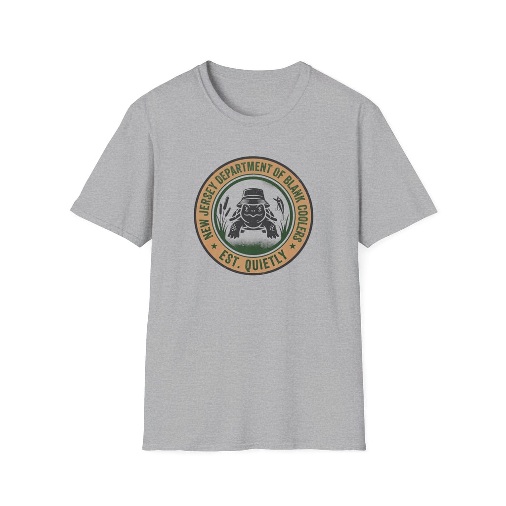 New Jersey Department of Blank Coolers
