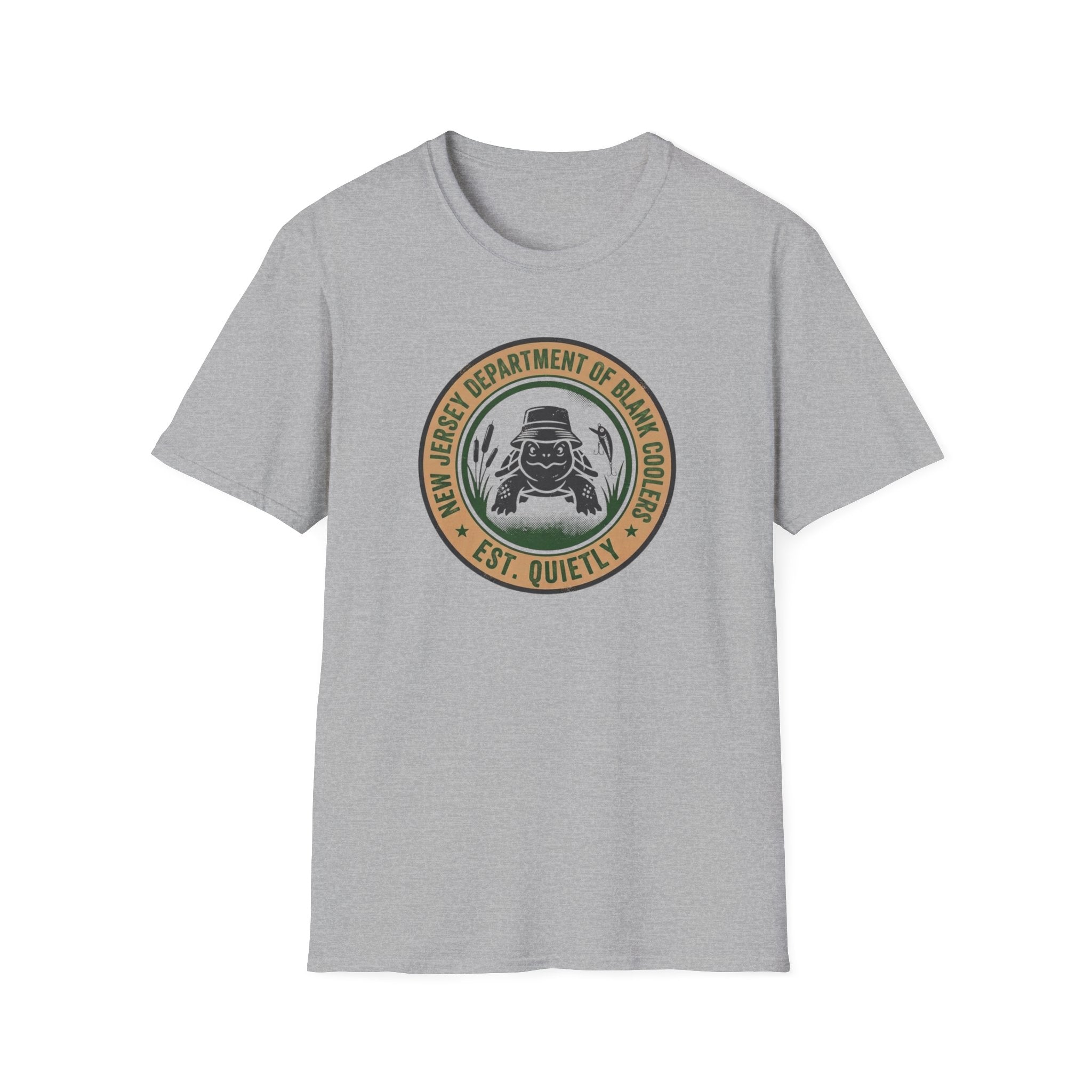 New Jersey Department of Blank Coolers