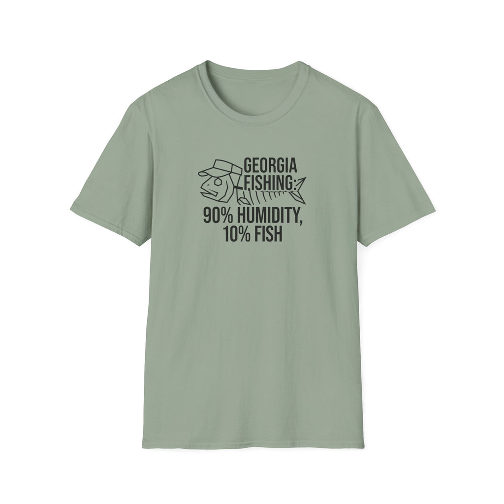 Georgia Fishing - 90% Humidity, 10% Fish