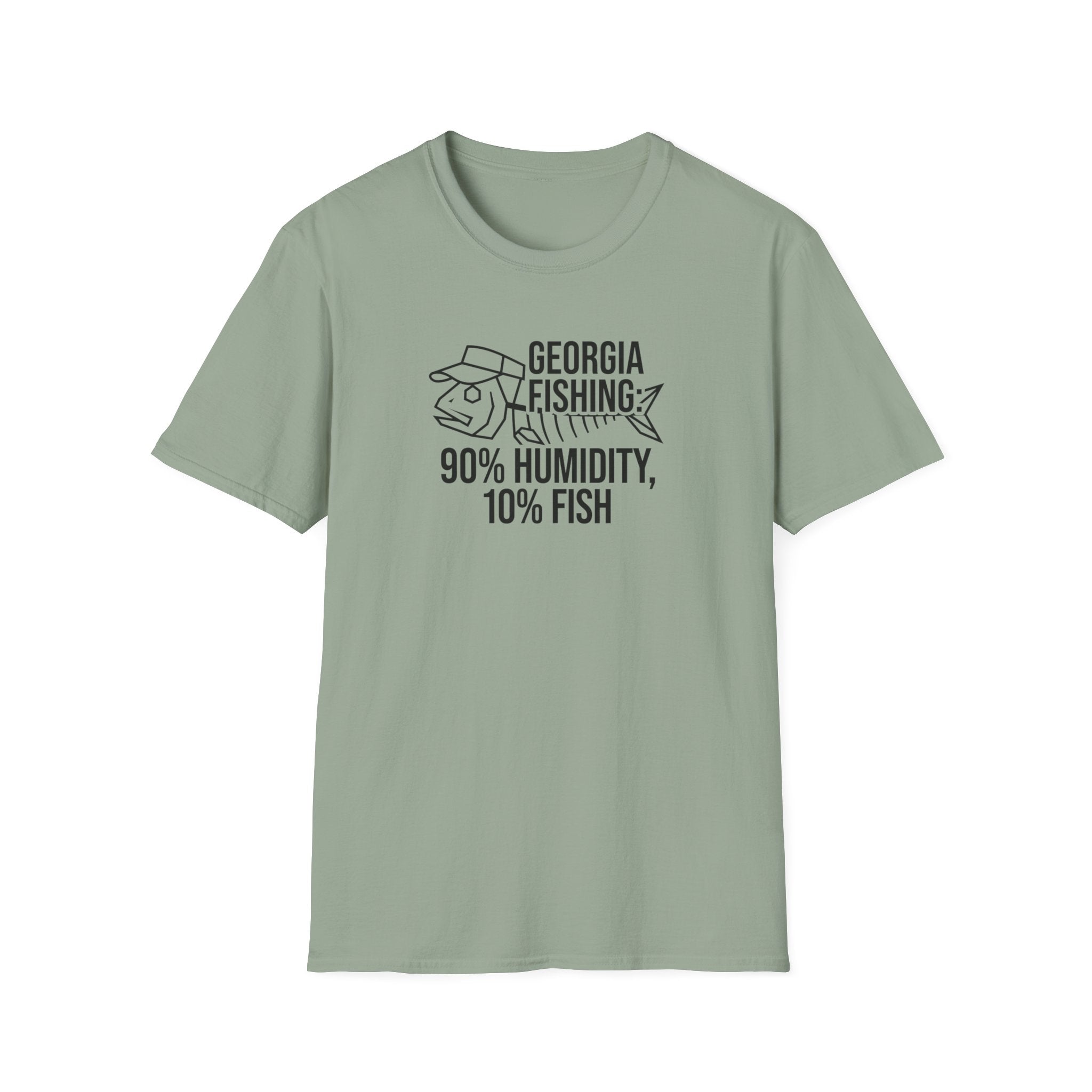 Georgia Fishing - 90% Humidity, 10% Fish
