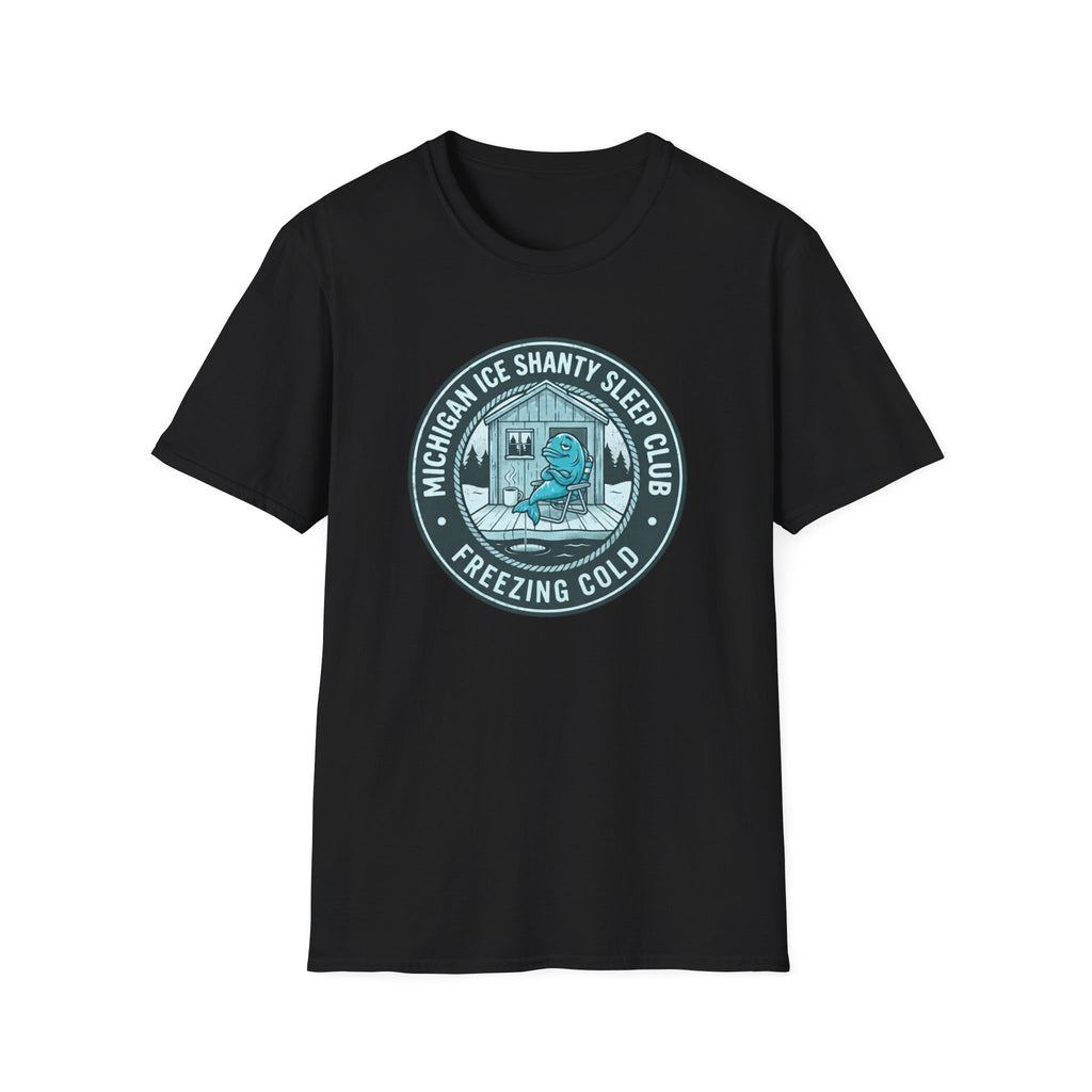 Michigan Ice Shanty Sleep Club