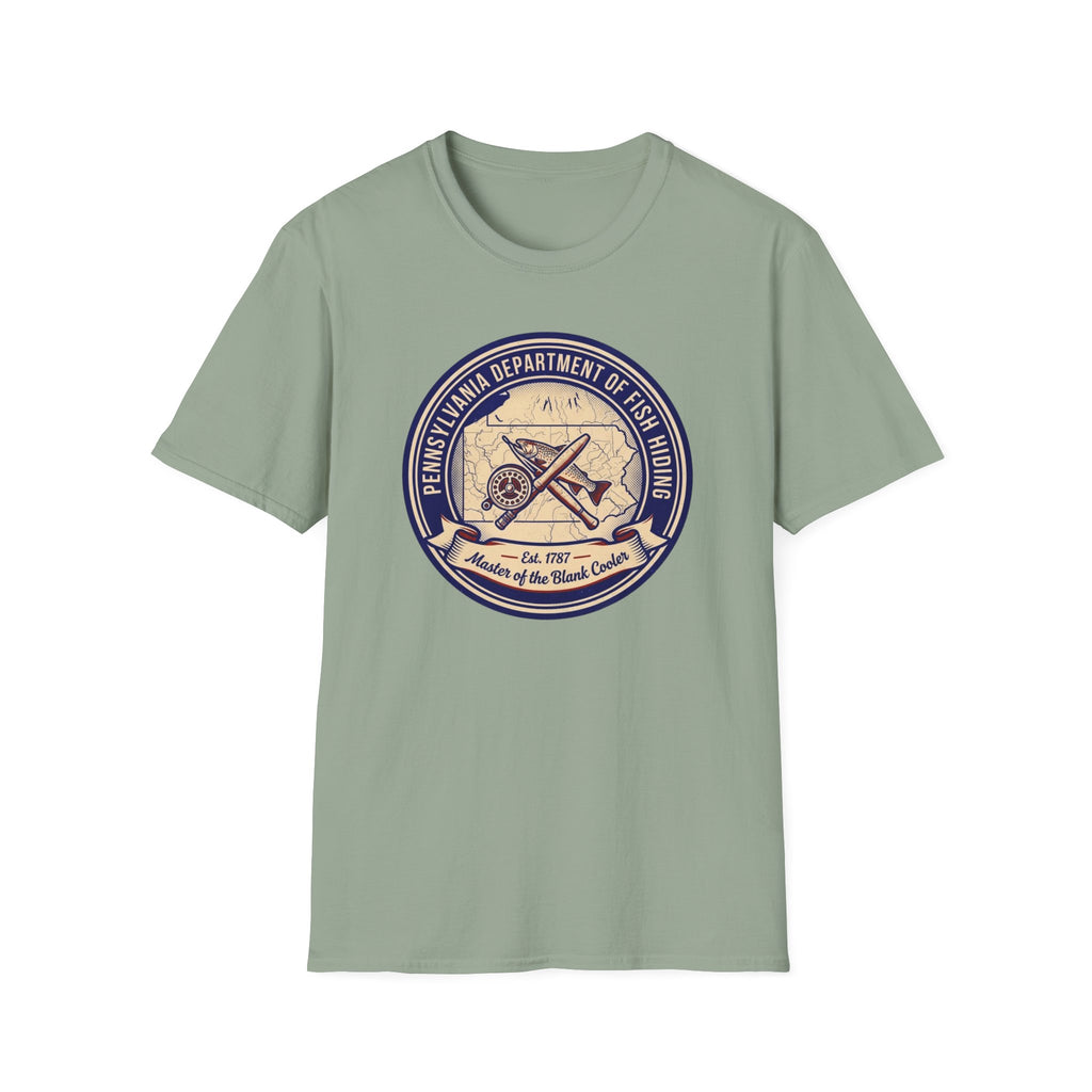 Pennsylvania Department of Fish Hiding