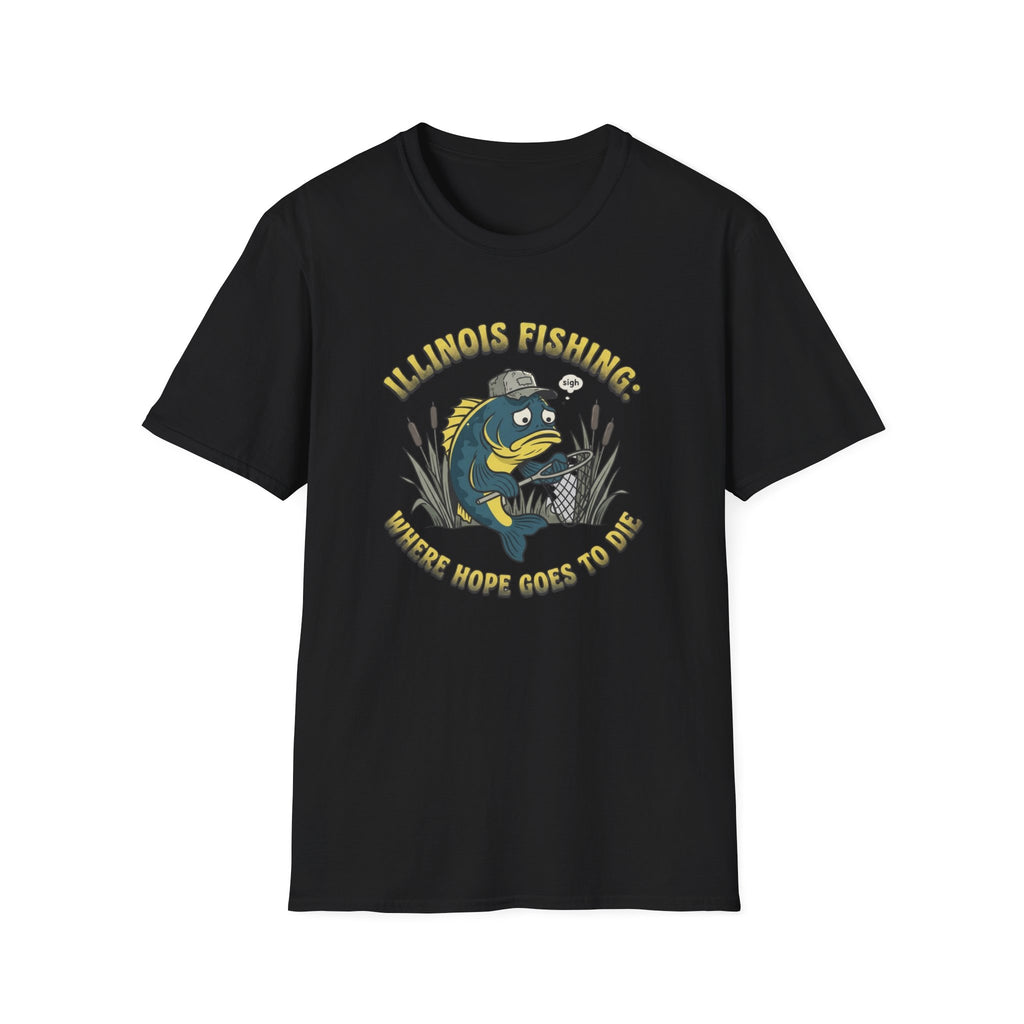 Illinois Fishing - Where Hope Goes to Die