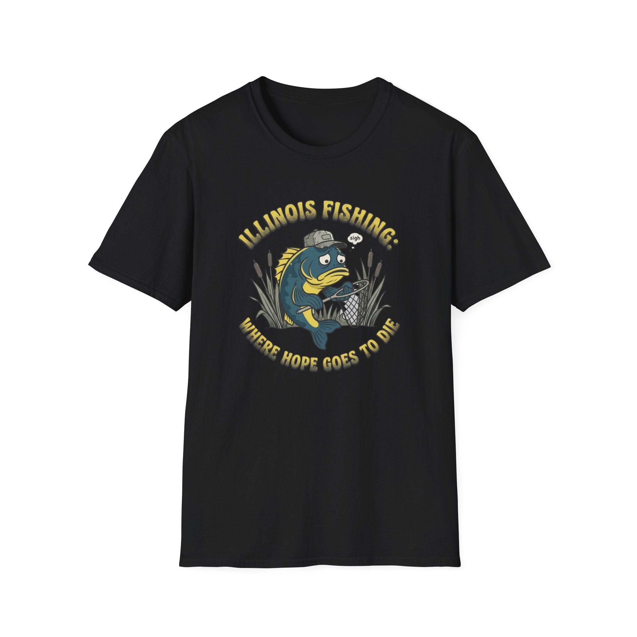 Illinois Fishing - Where Hope Goes to Die
