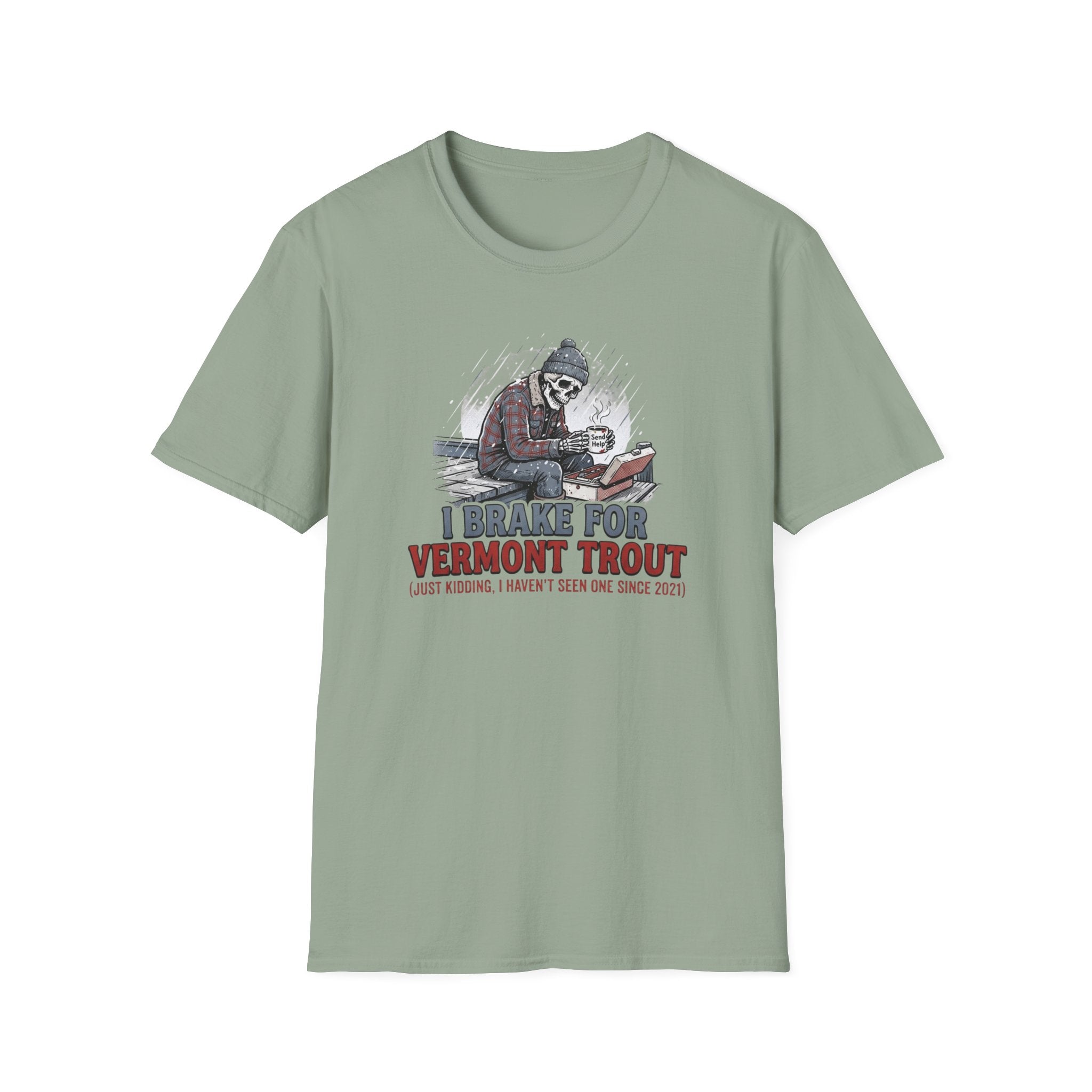 I Brake for Vermont Trout