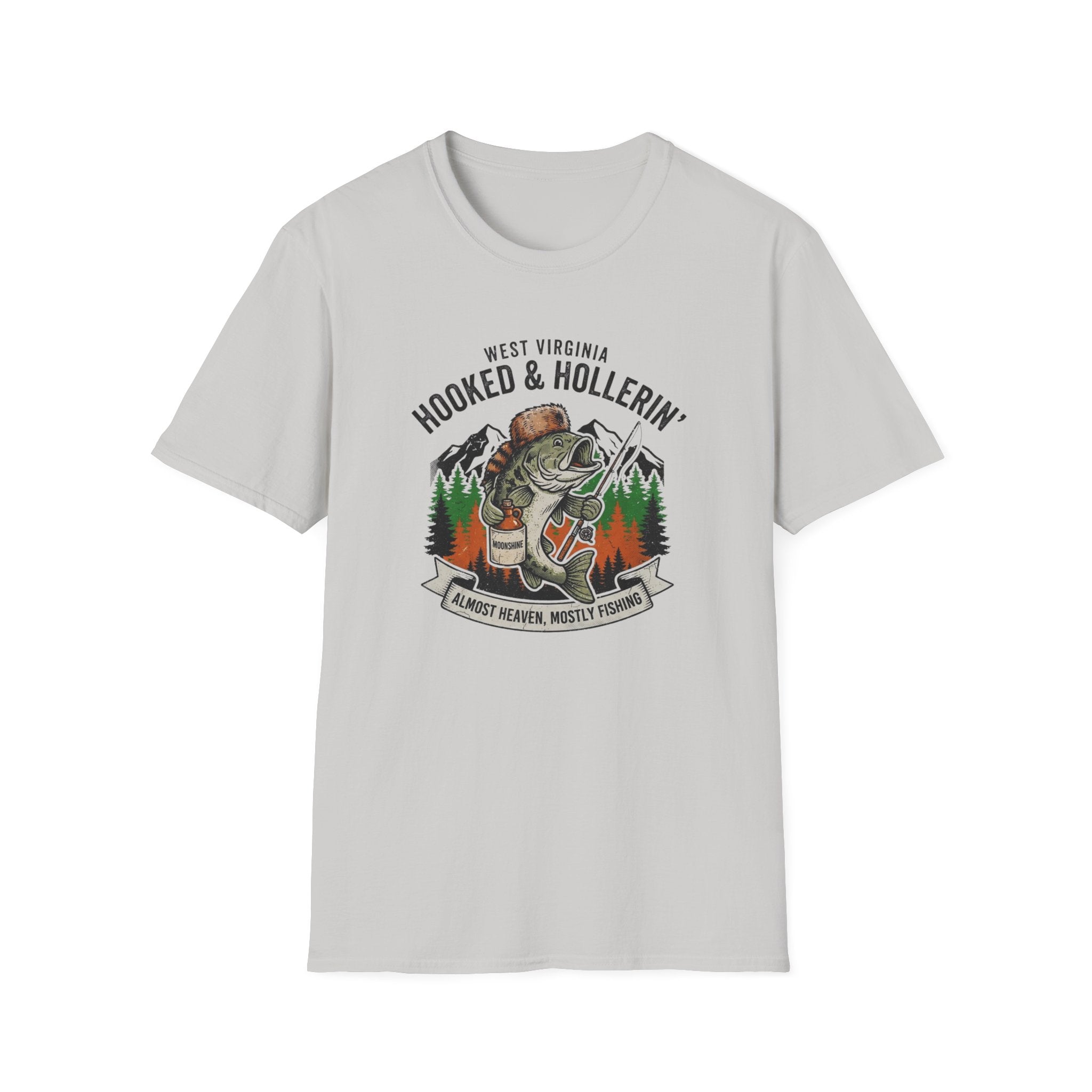West Virginia - Hooked & Hollerin'