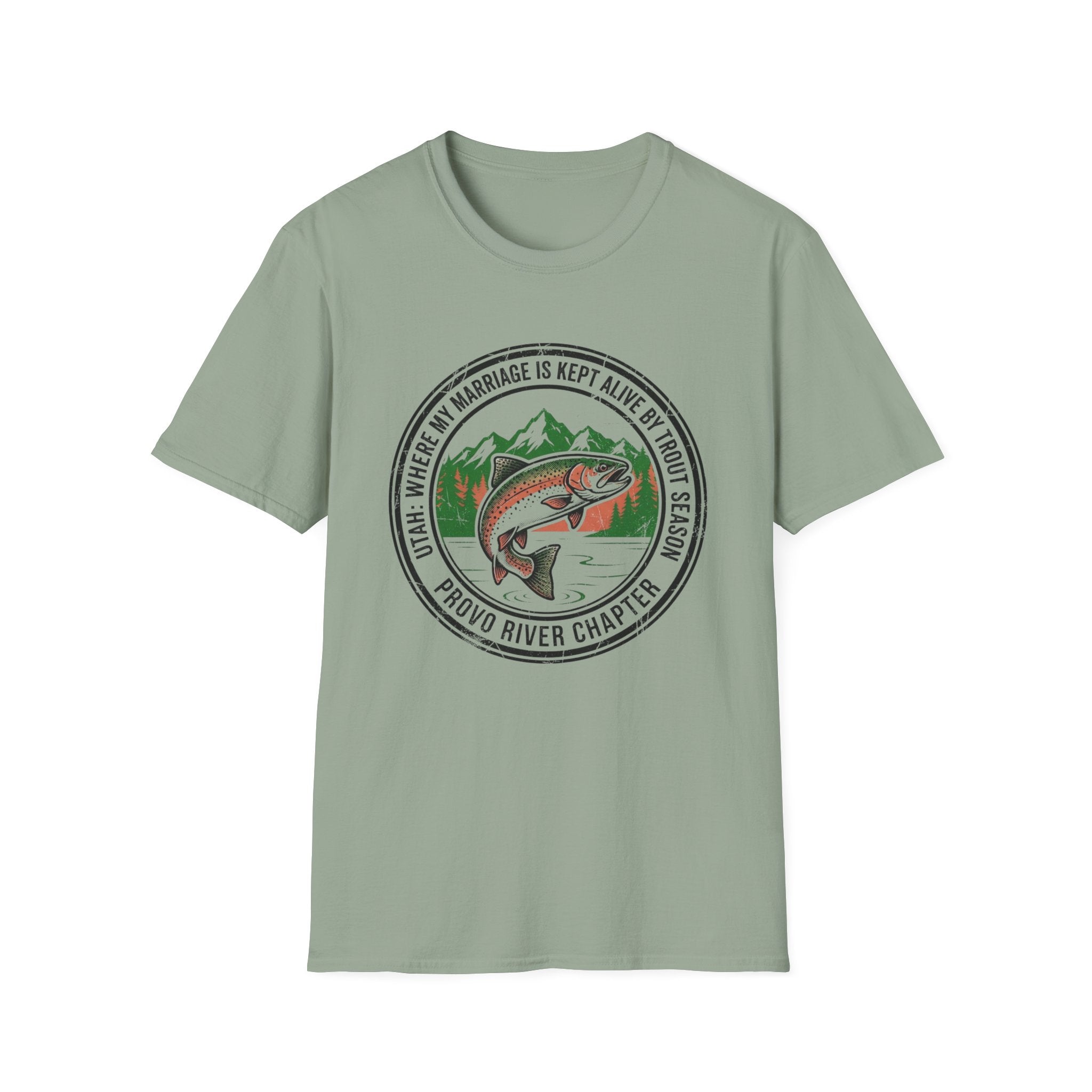 Utah - Where My Marriage is Kept Alive by Trout Season