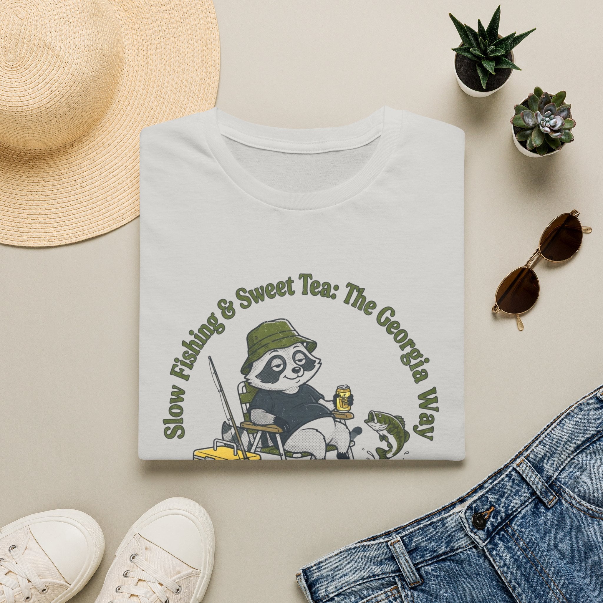 Slow Fishing & Sweet Tea - The Georgia Way