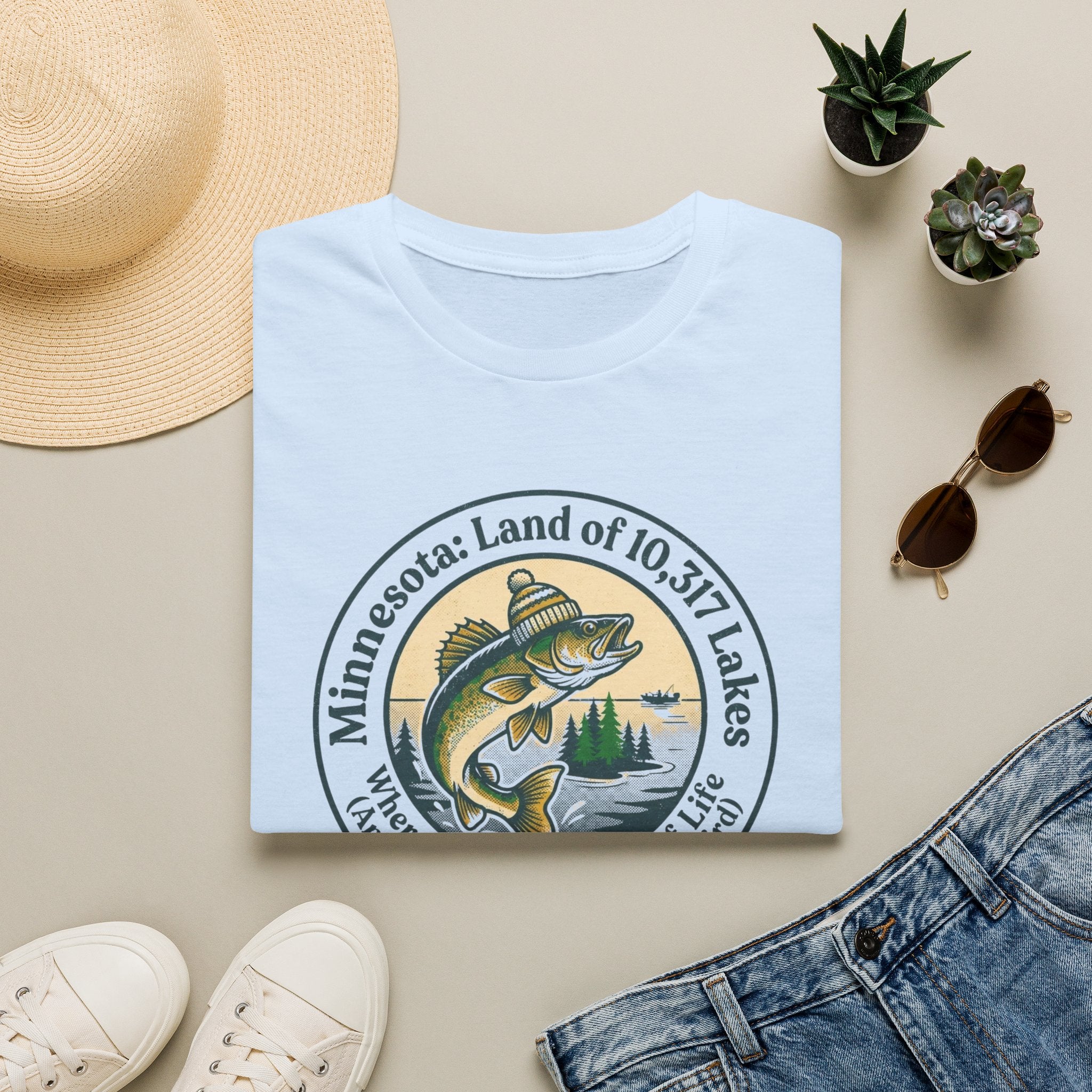 Minnesota - Land of 10,317 Lakes