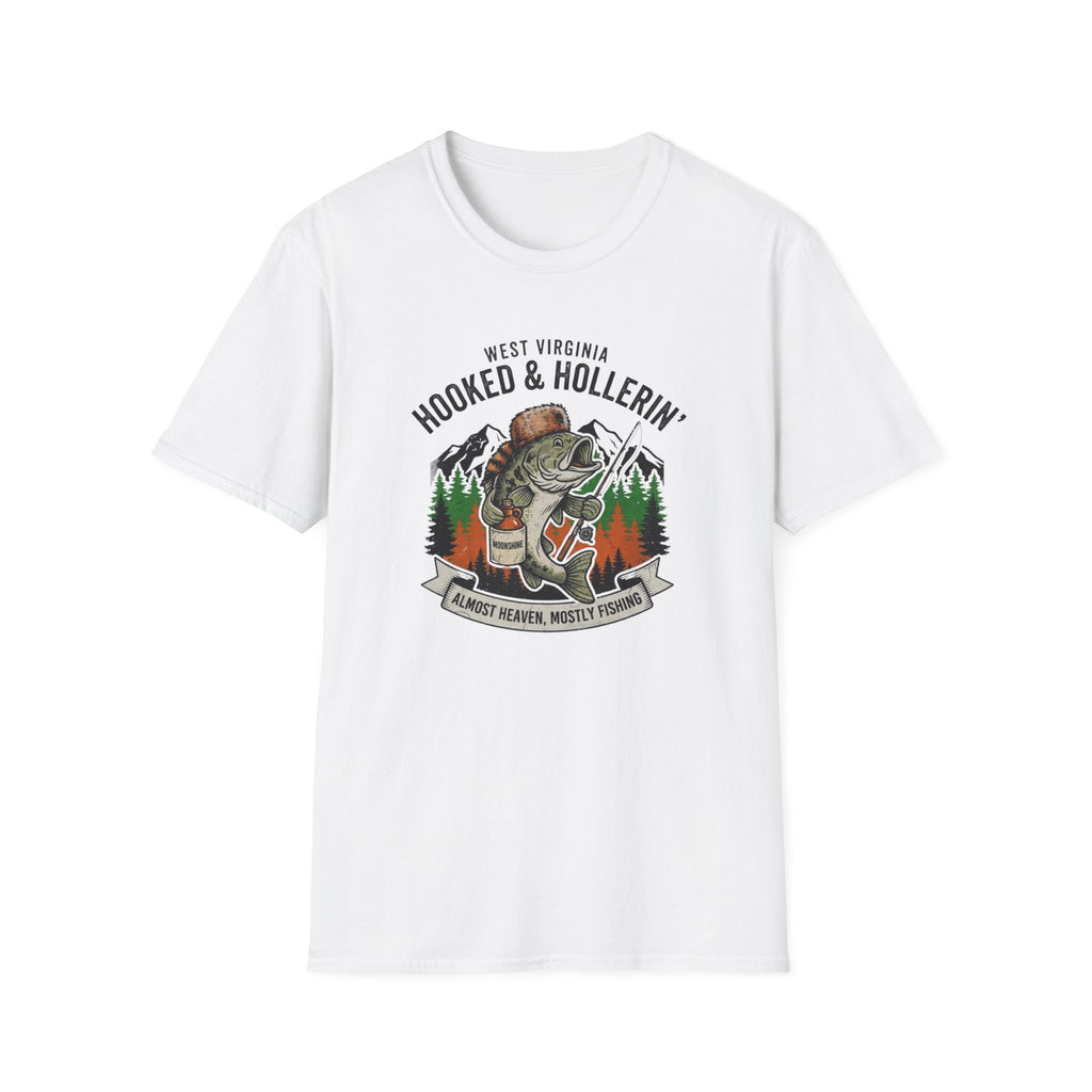 West Virginia - Hooked & Hollerin'