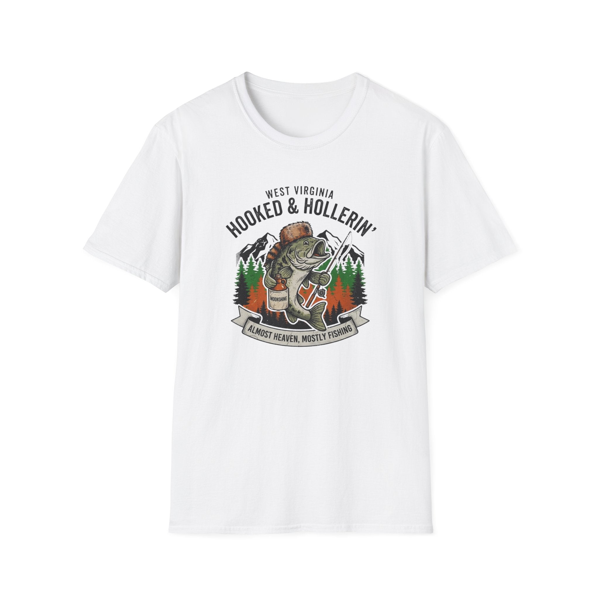 West Virginia - Hooked & Hollerin'