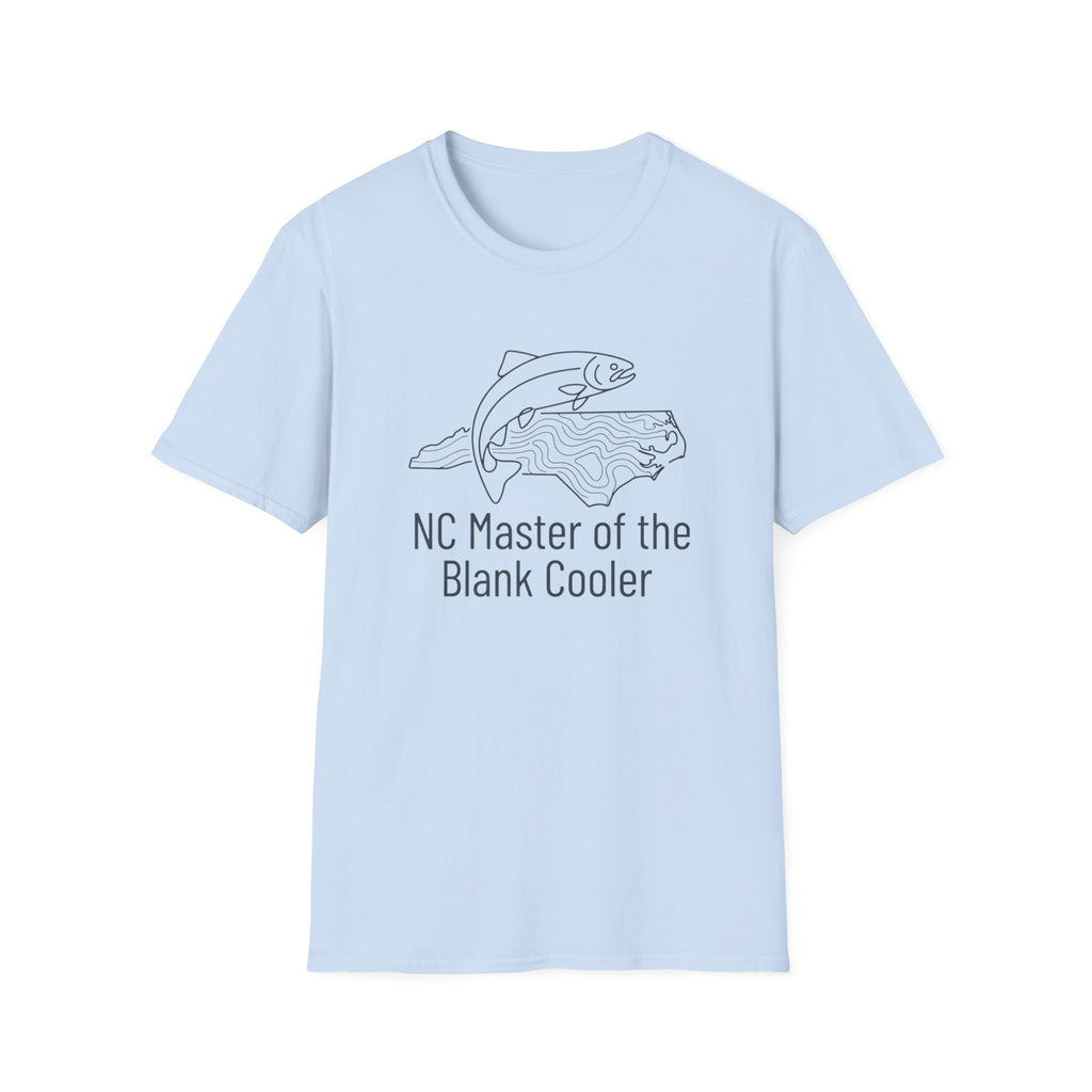 North Carolina Master of the Blank Cooler