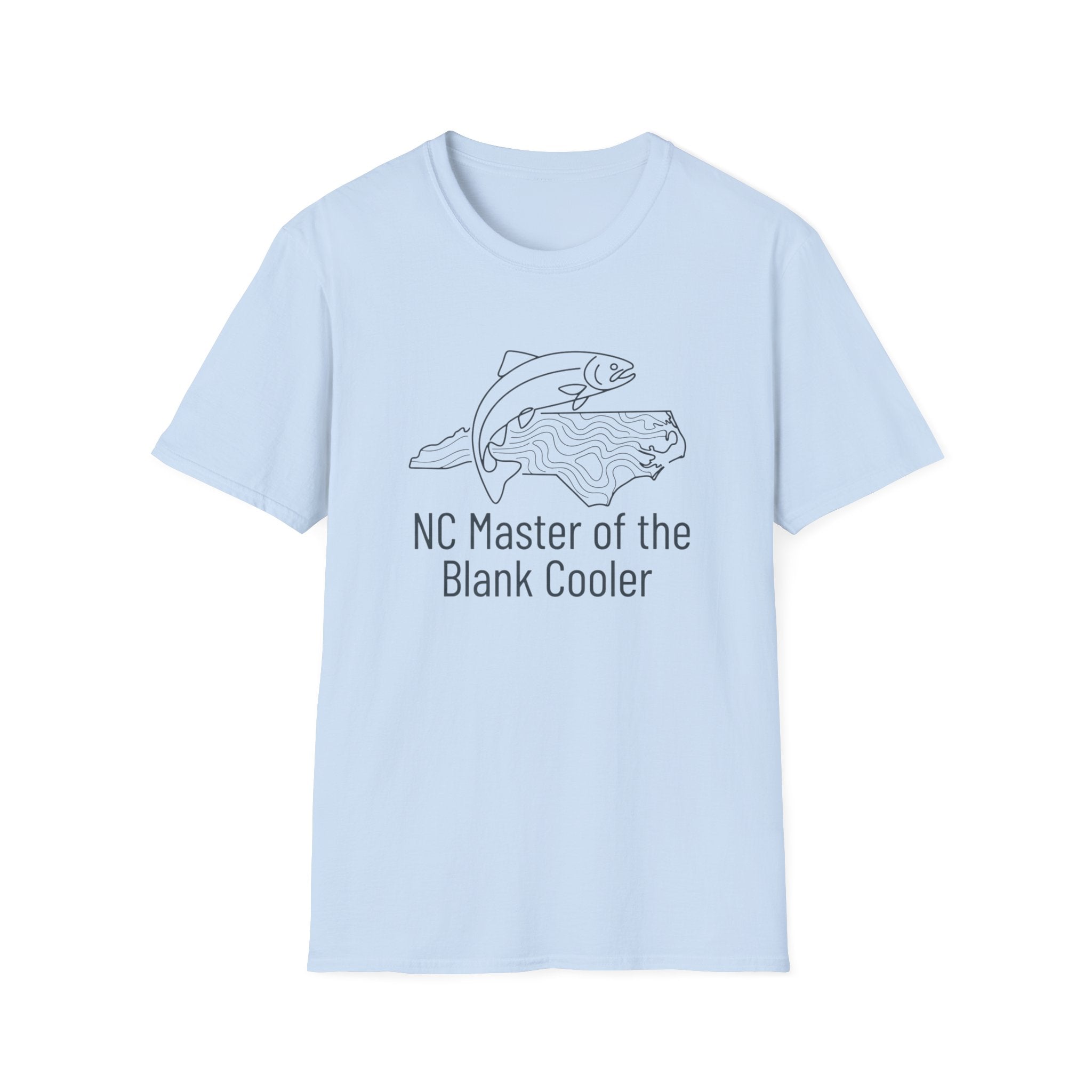North Carolina Master of the Blank Cooler