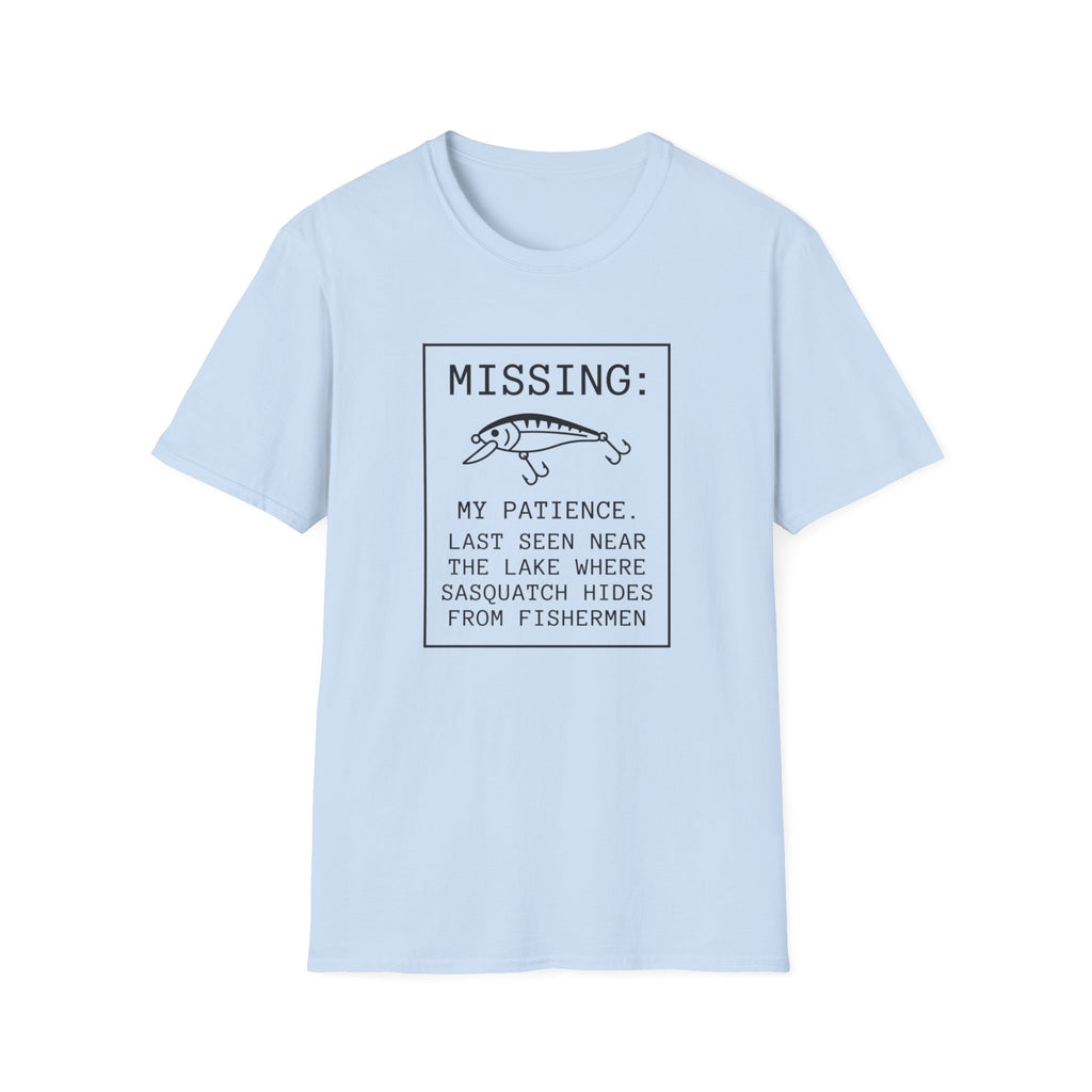 Missing: My Patience