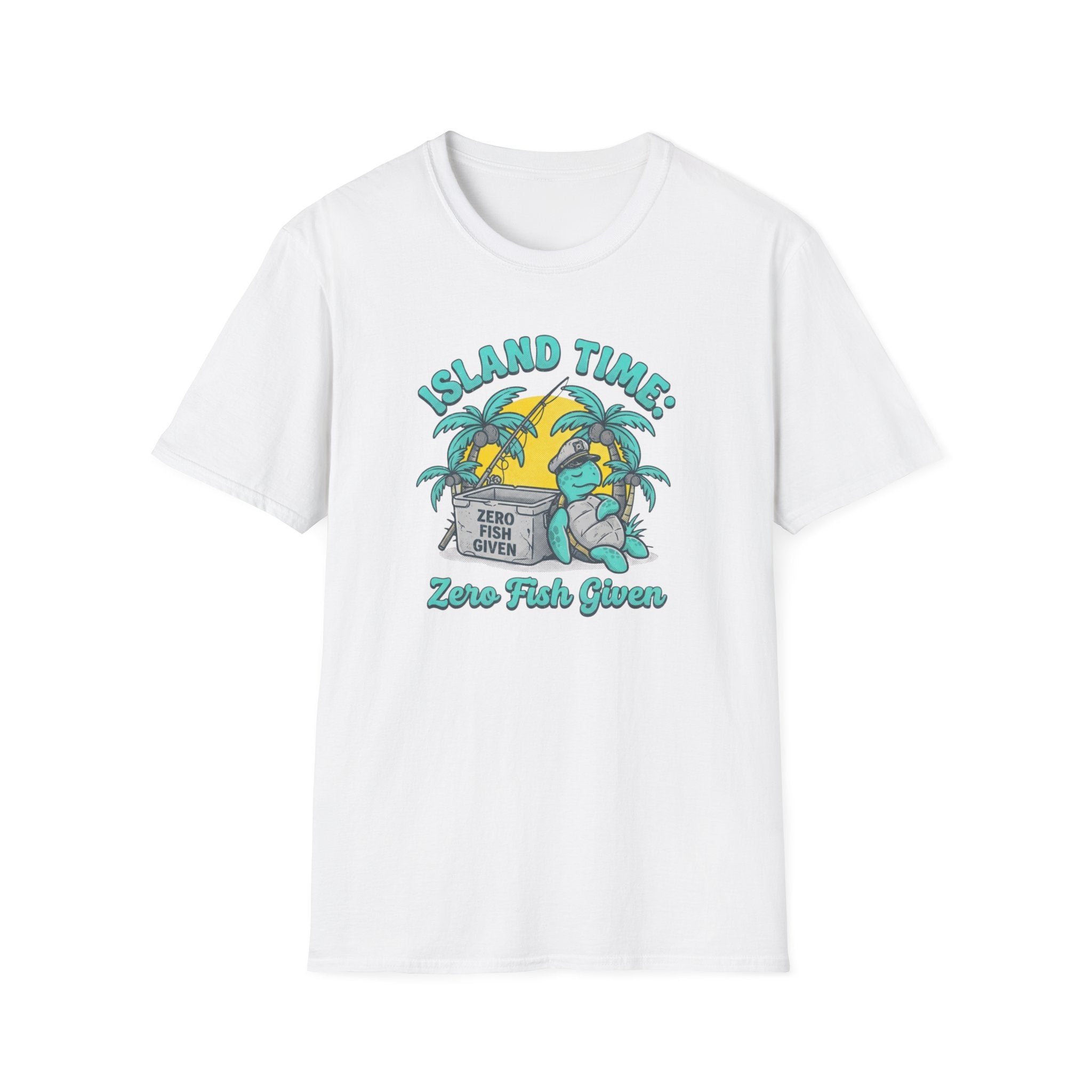 Island Time: Zero Fish Given
