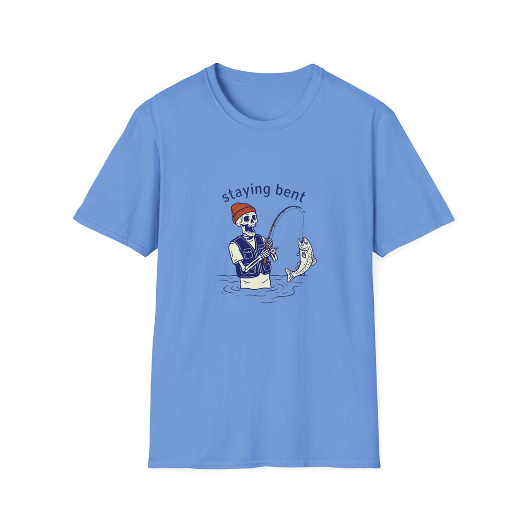 Staying Bent Fishing T-Shirt