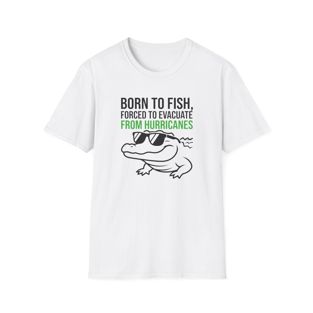 Born to Fish, Forced to Evacuate for Hurricanes