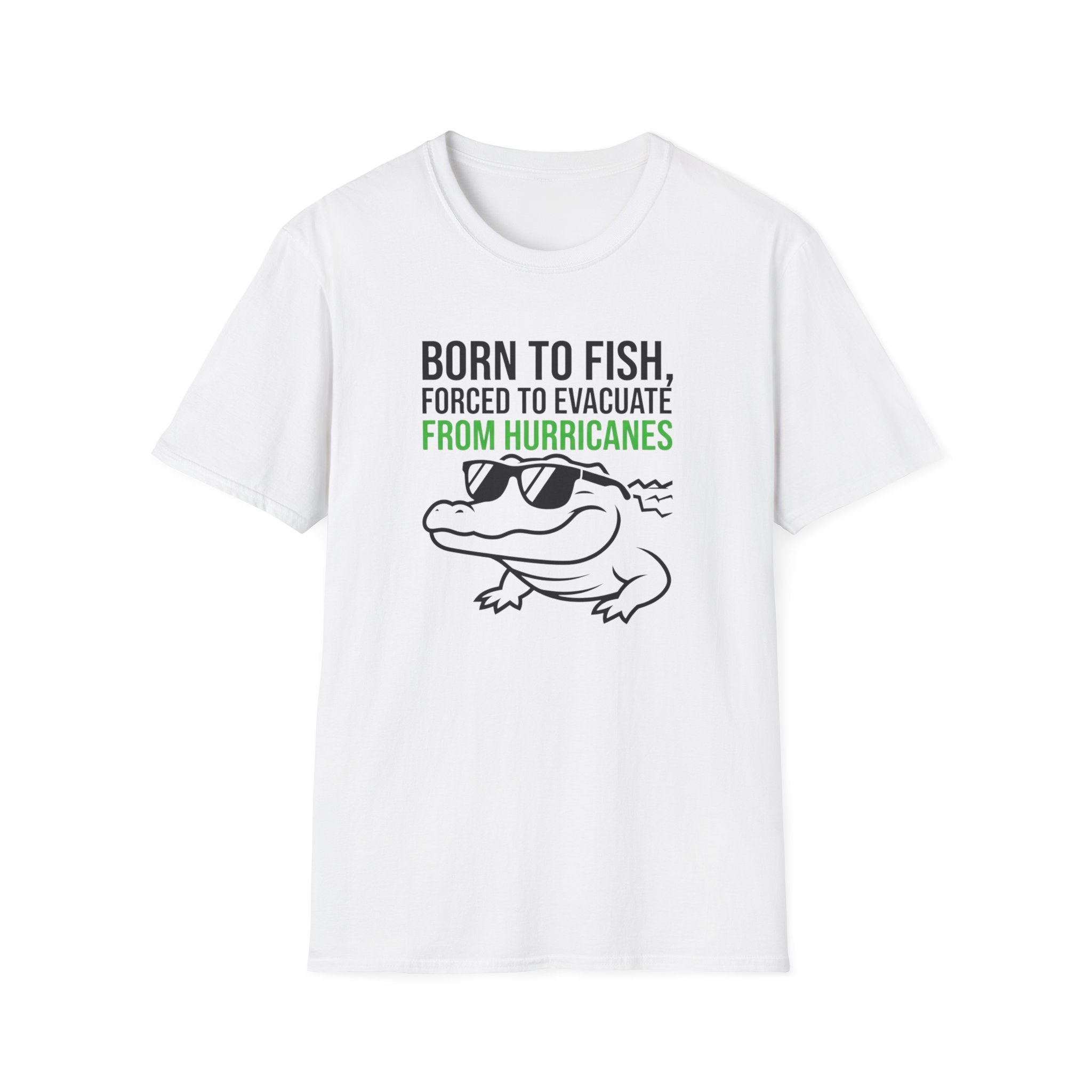 Born to Fish, Forced to Evacuate for Hurricanes