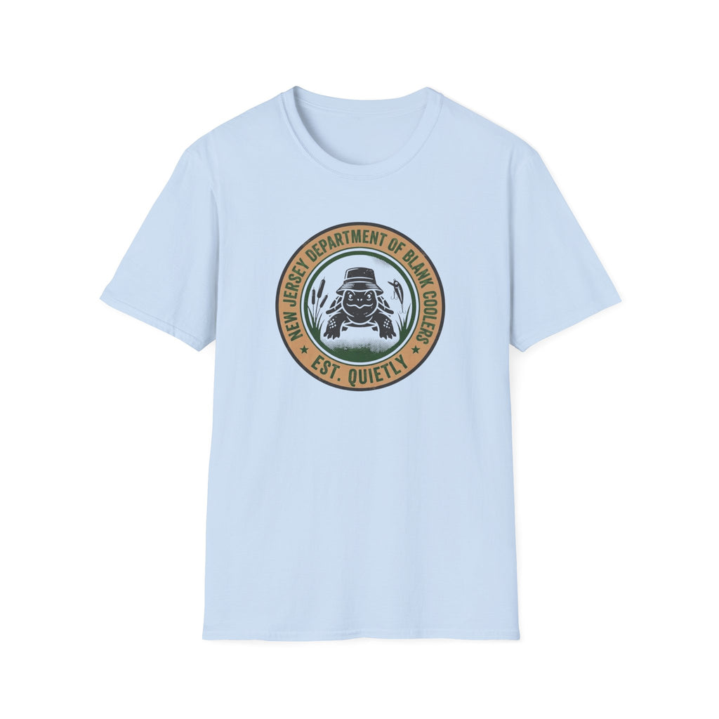 New Jersey Department of Blank Coolers