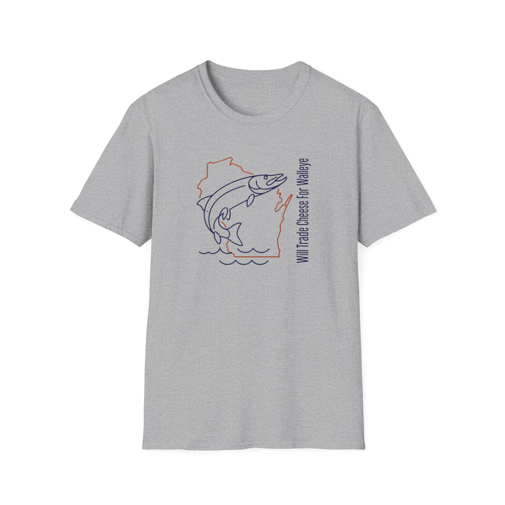 Wisconsin - Will Trade Cheese for Walleye