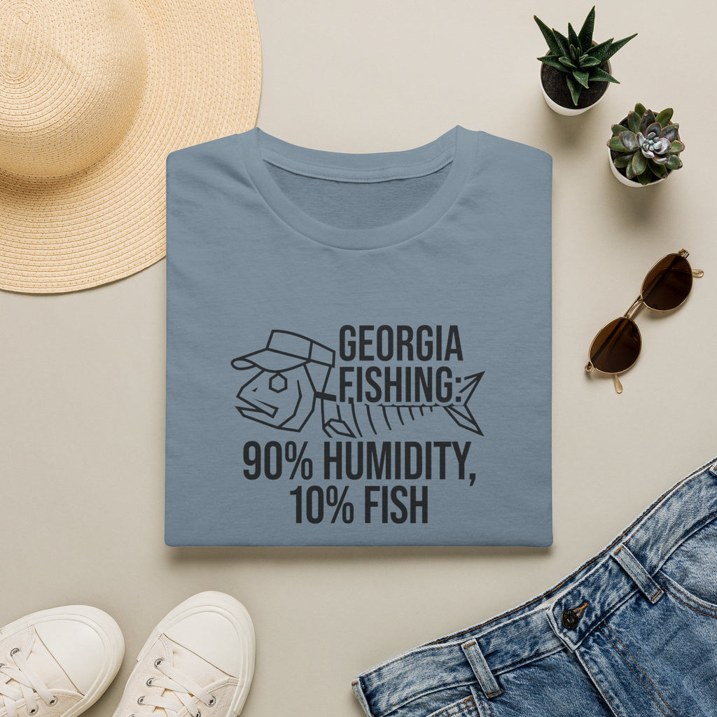 Georgia Fishing - 90% Humidity, 10% Fish