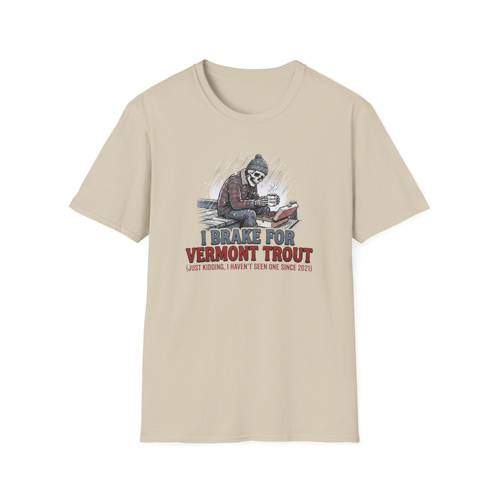 I Brake for Vermont Trout