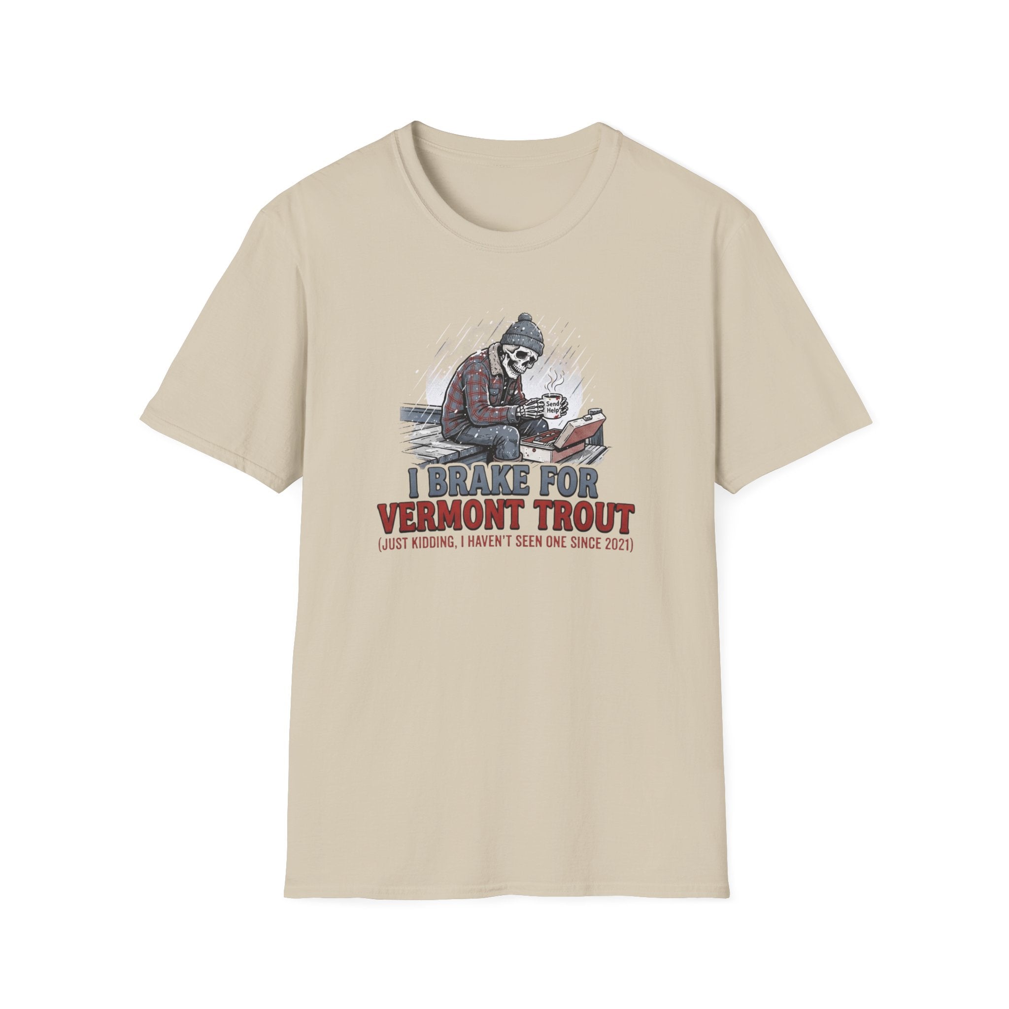 I Brake for Vermont Trout