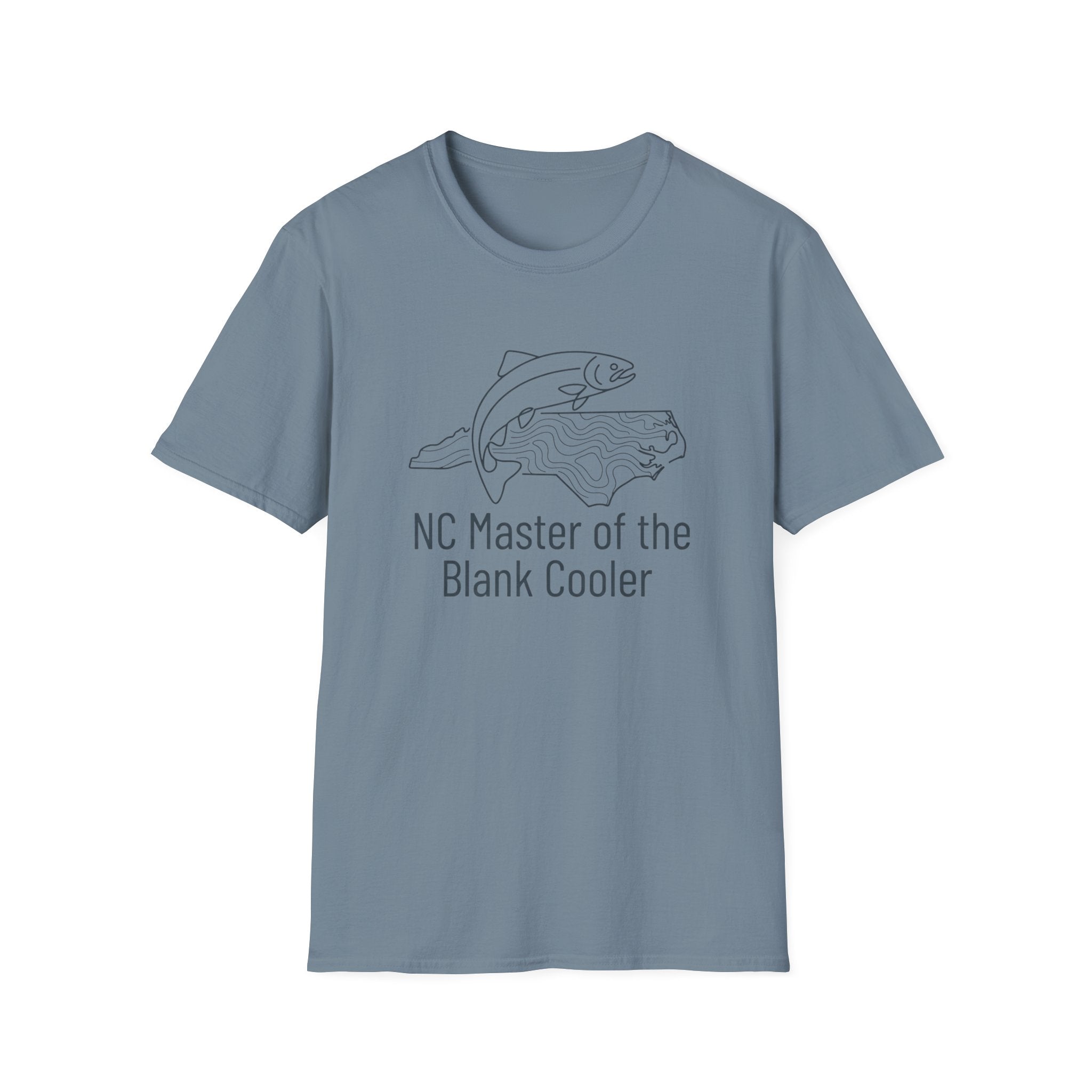 North Carolina Master of the Blank Cooler