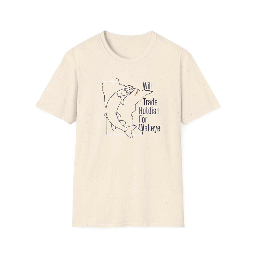 Minnesota - Will Trade Hotdish for Walleye