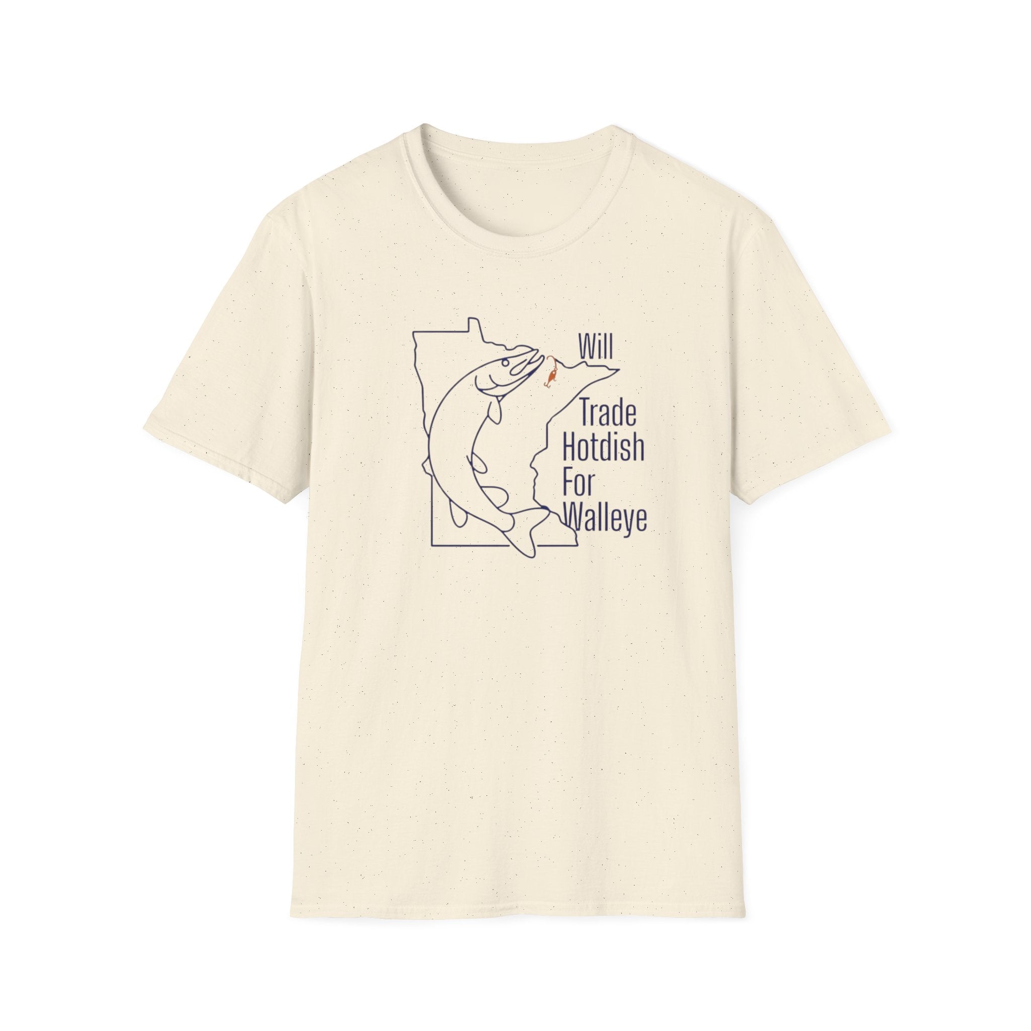 Minnesota - Will Trade Hotdish for Walleye