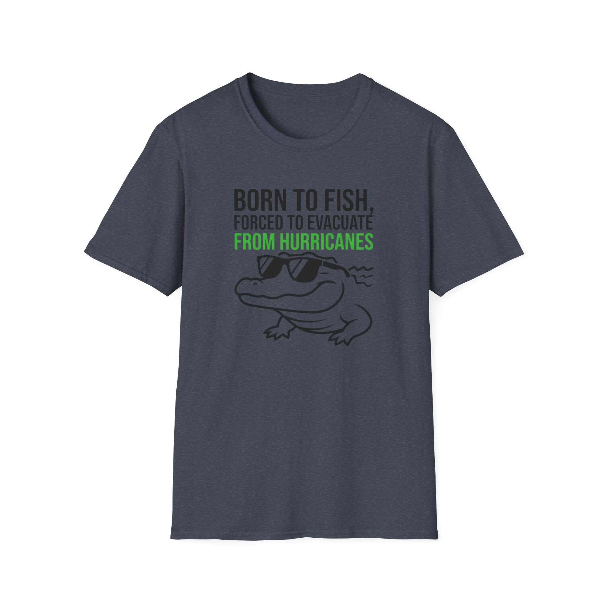 Born to Fish, Forced to Evacuate for Hurricanes