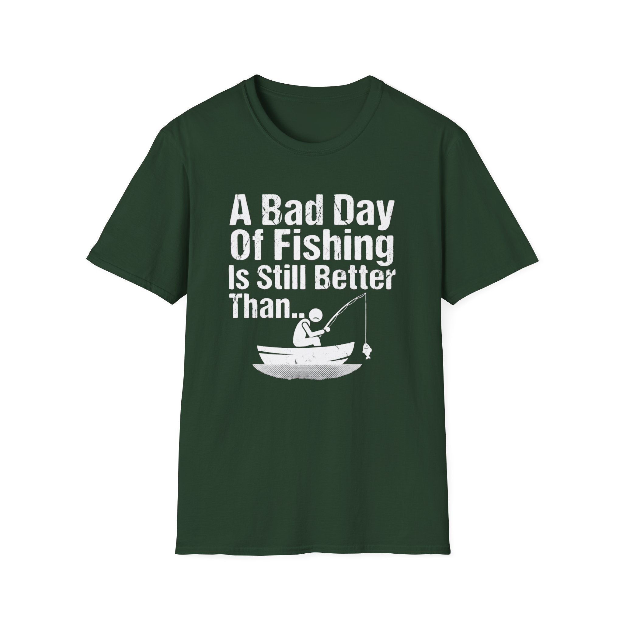 A Bad Day of Fishing Is Still Better Than...