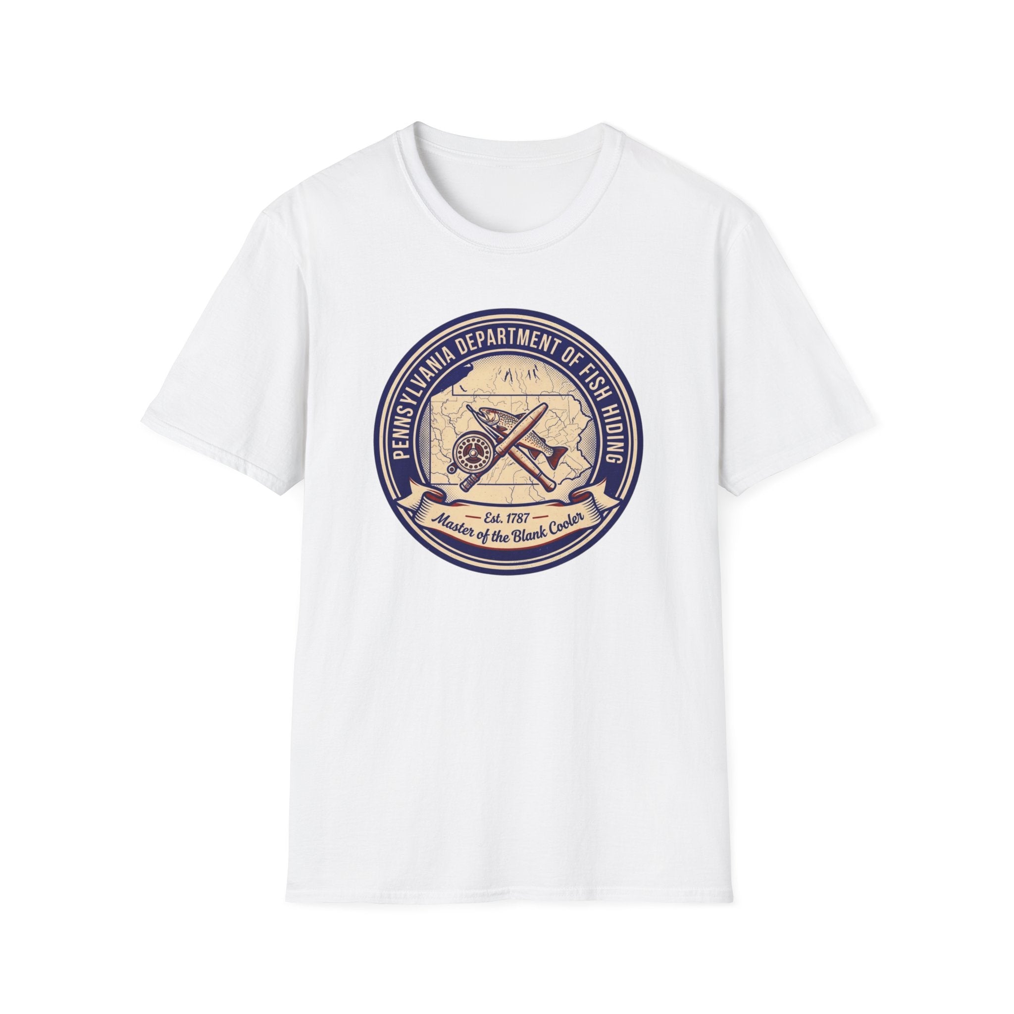 Pennsylvania Department of Fish Hiding