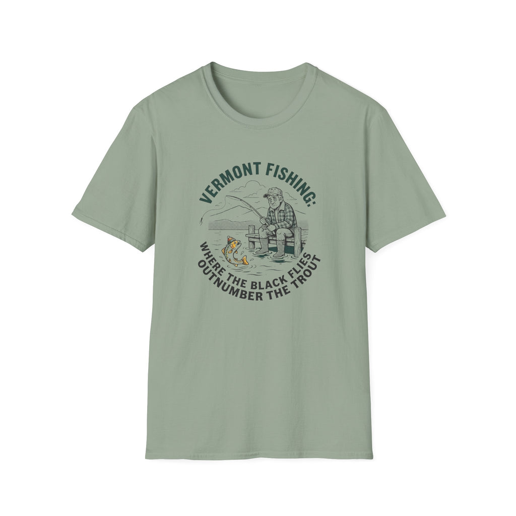 Vermont Fishing - Where the Black Flies Outnumber the Trout