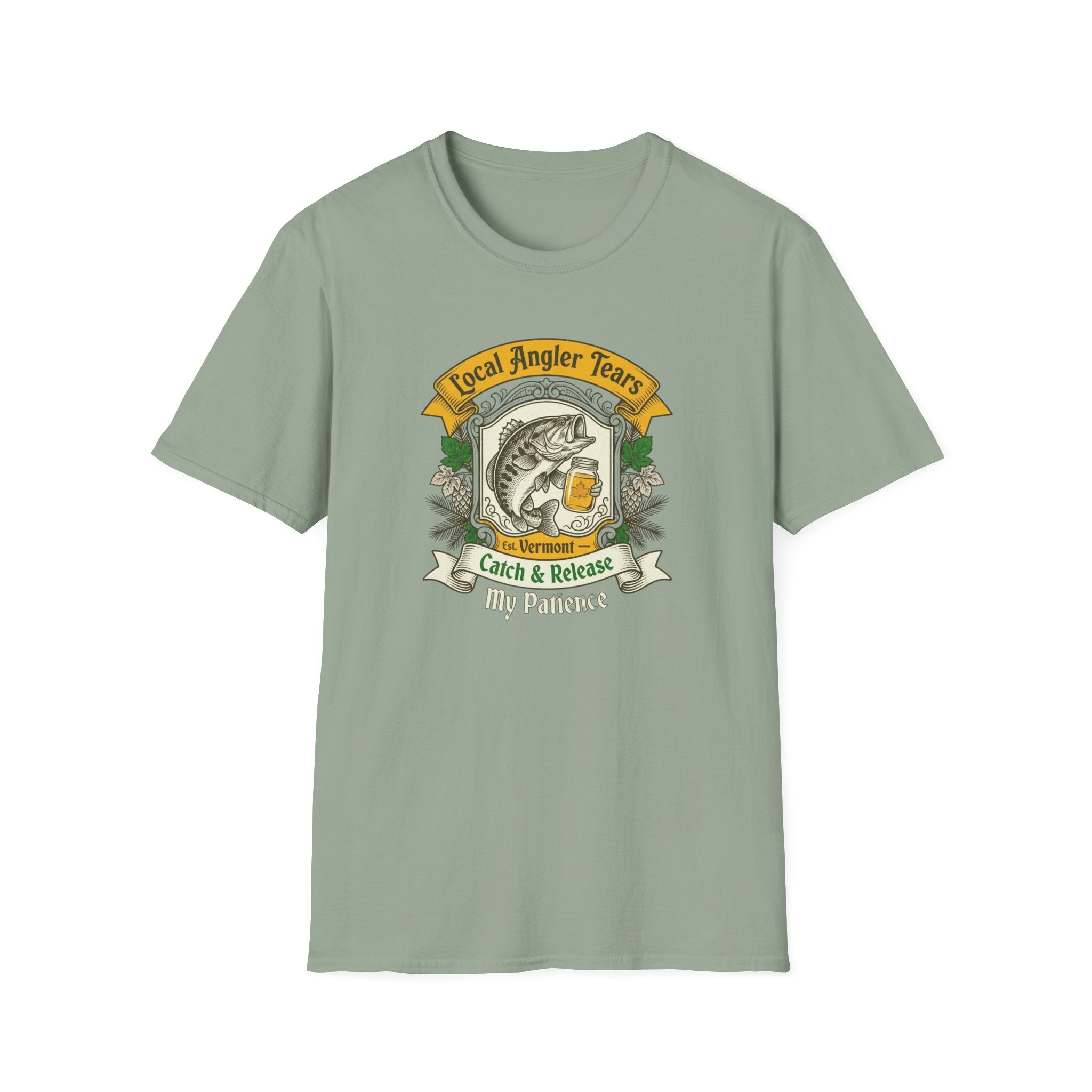 Vermont - Local Angler Tears