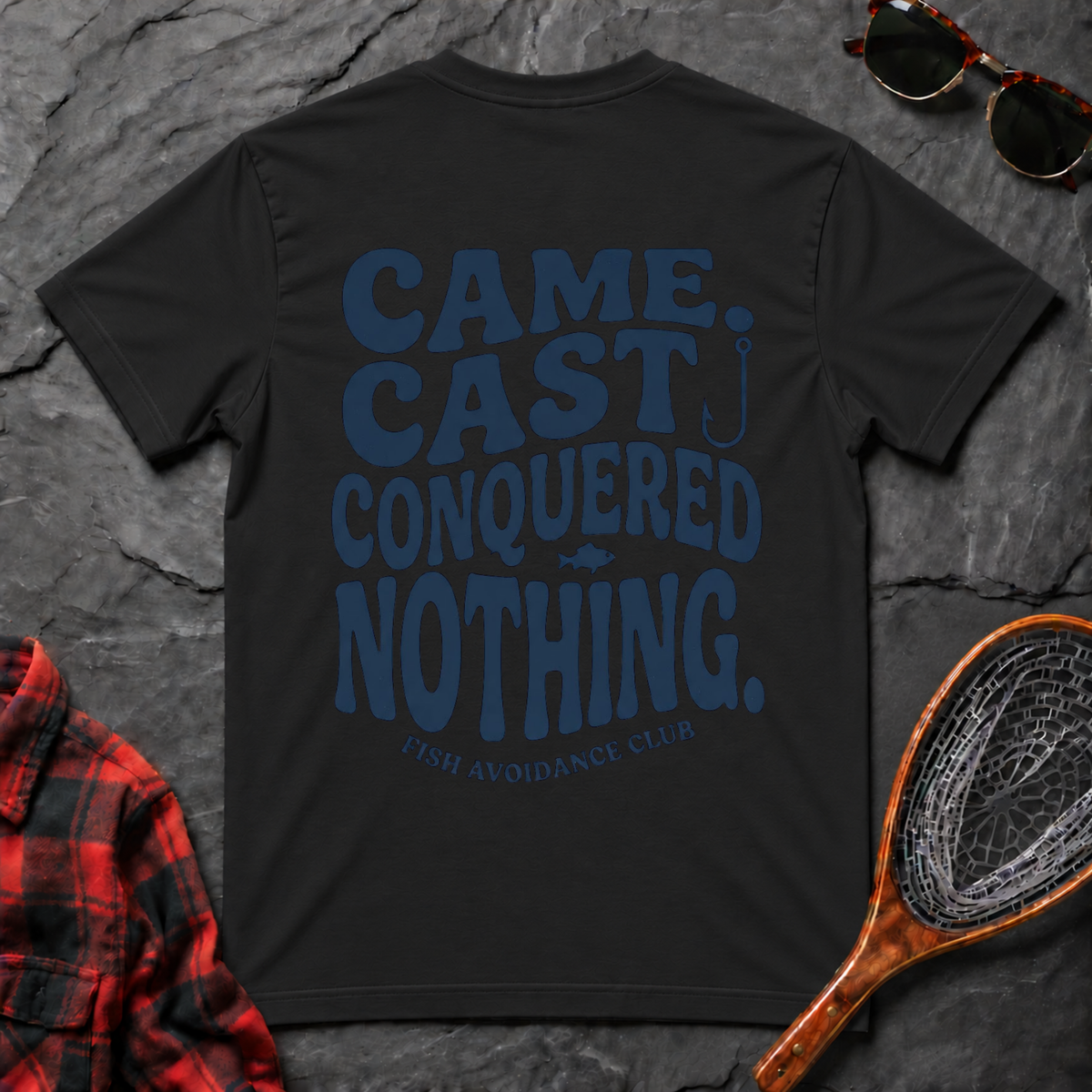 Came Cast Conquered Nothing