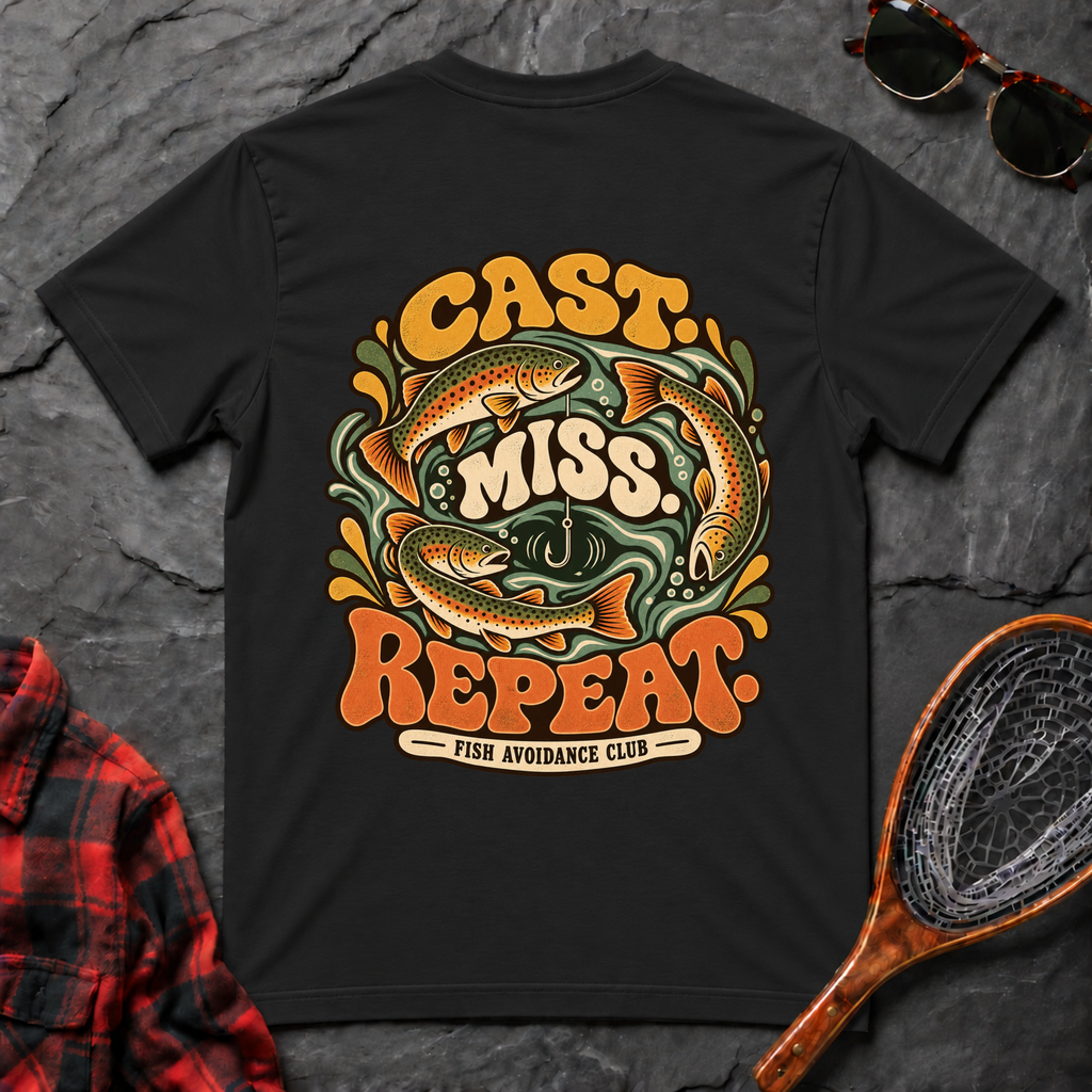 Cast. Miss. Repeat.