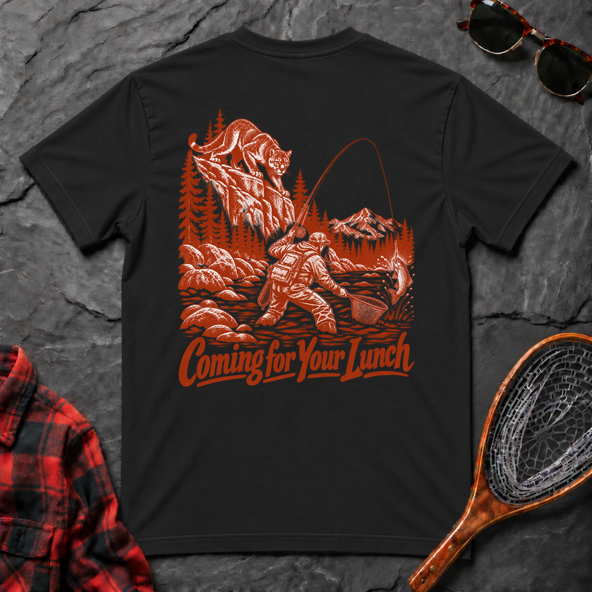 Coming for Your Lunch