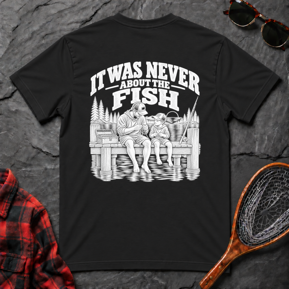 It Was Never About the Fish