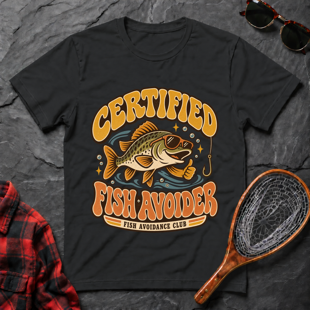 Certified Fish Avoider
