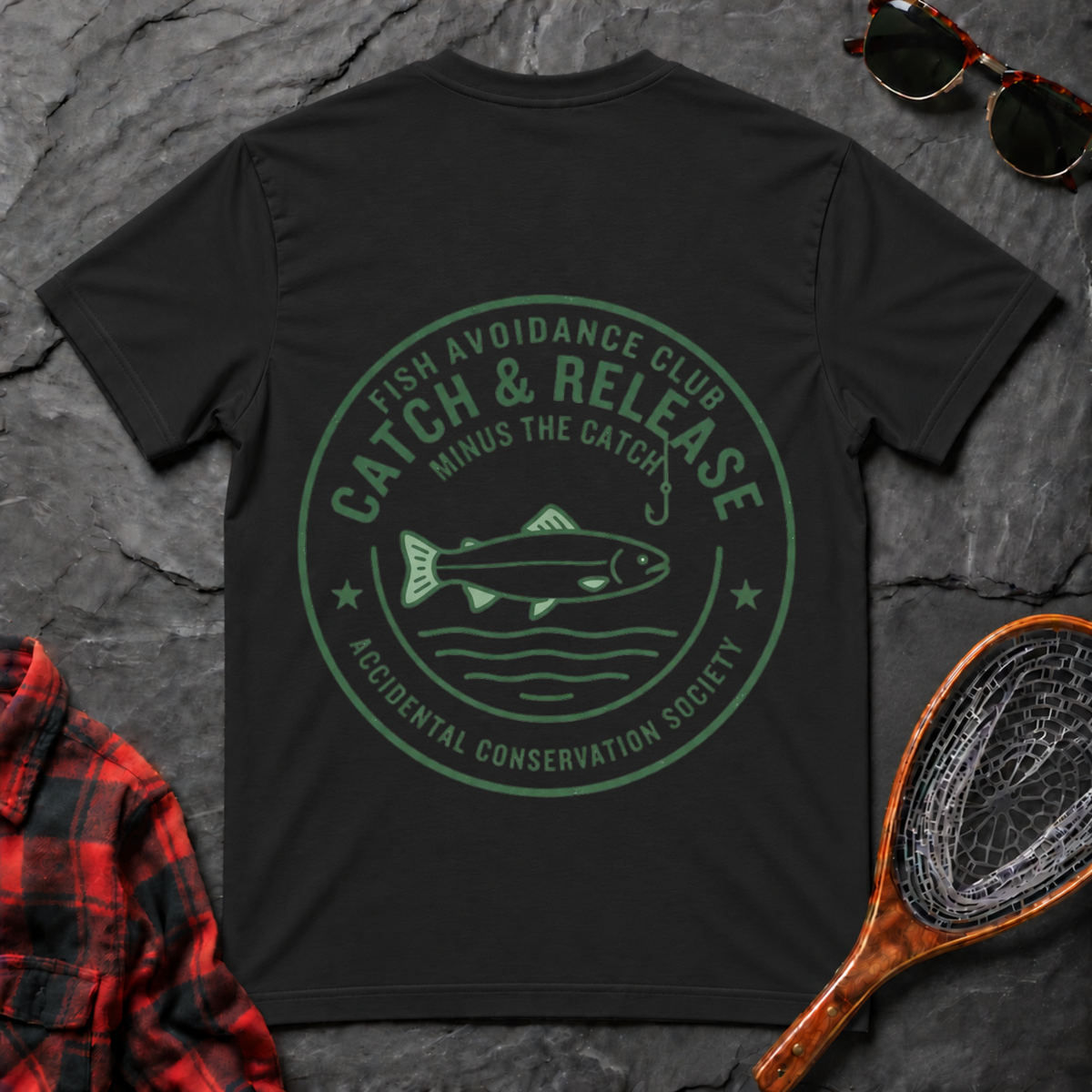 Catch & Release Minus the Catch