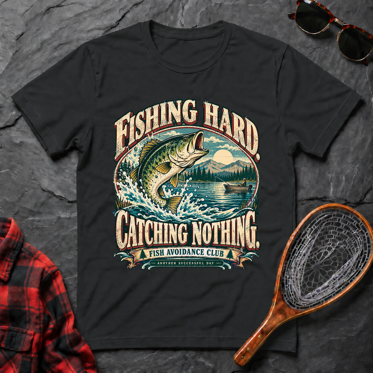 Fishing Hard. Catching Nothing