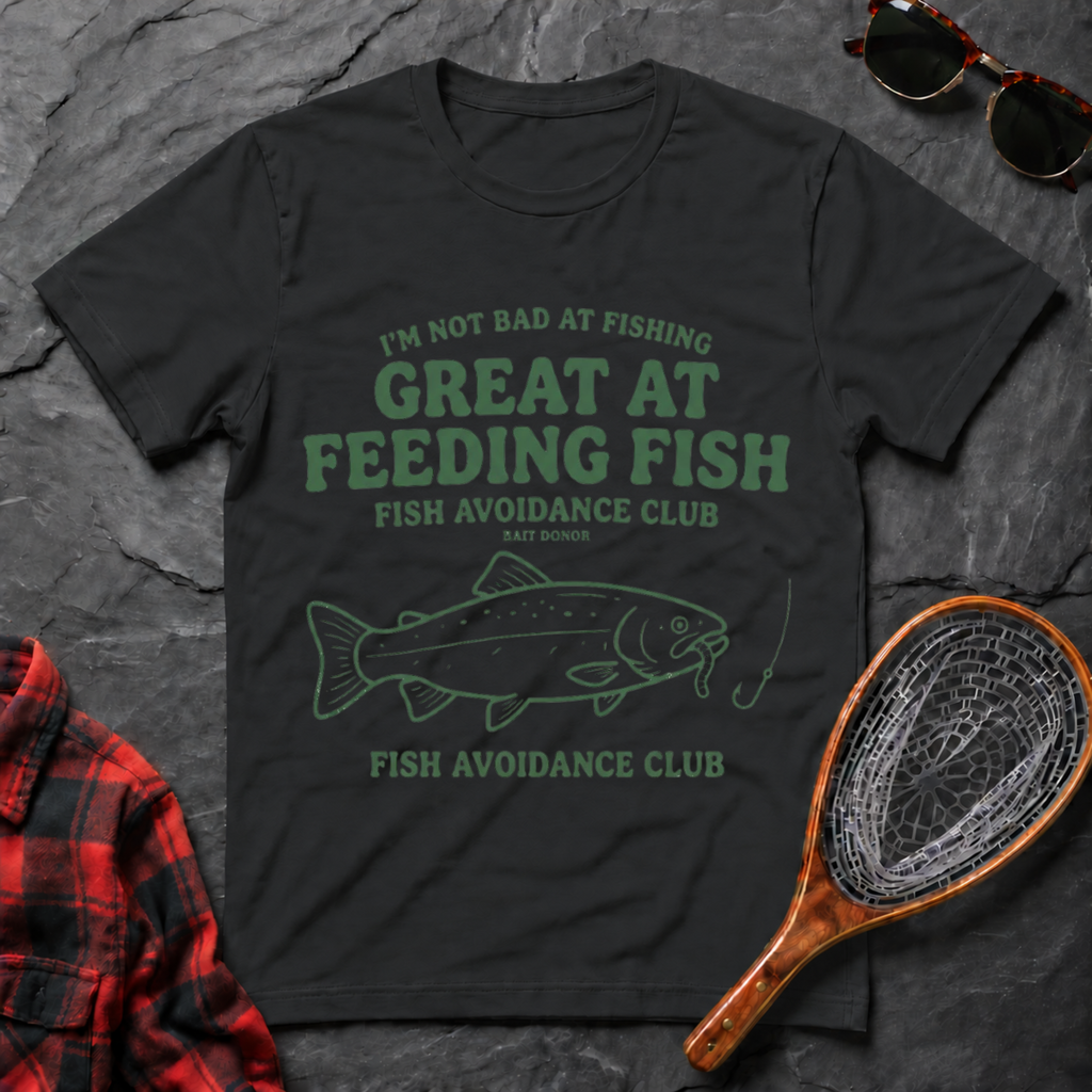 Great at Feeding Fish