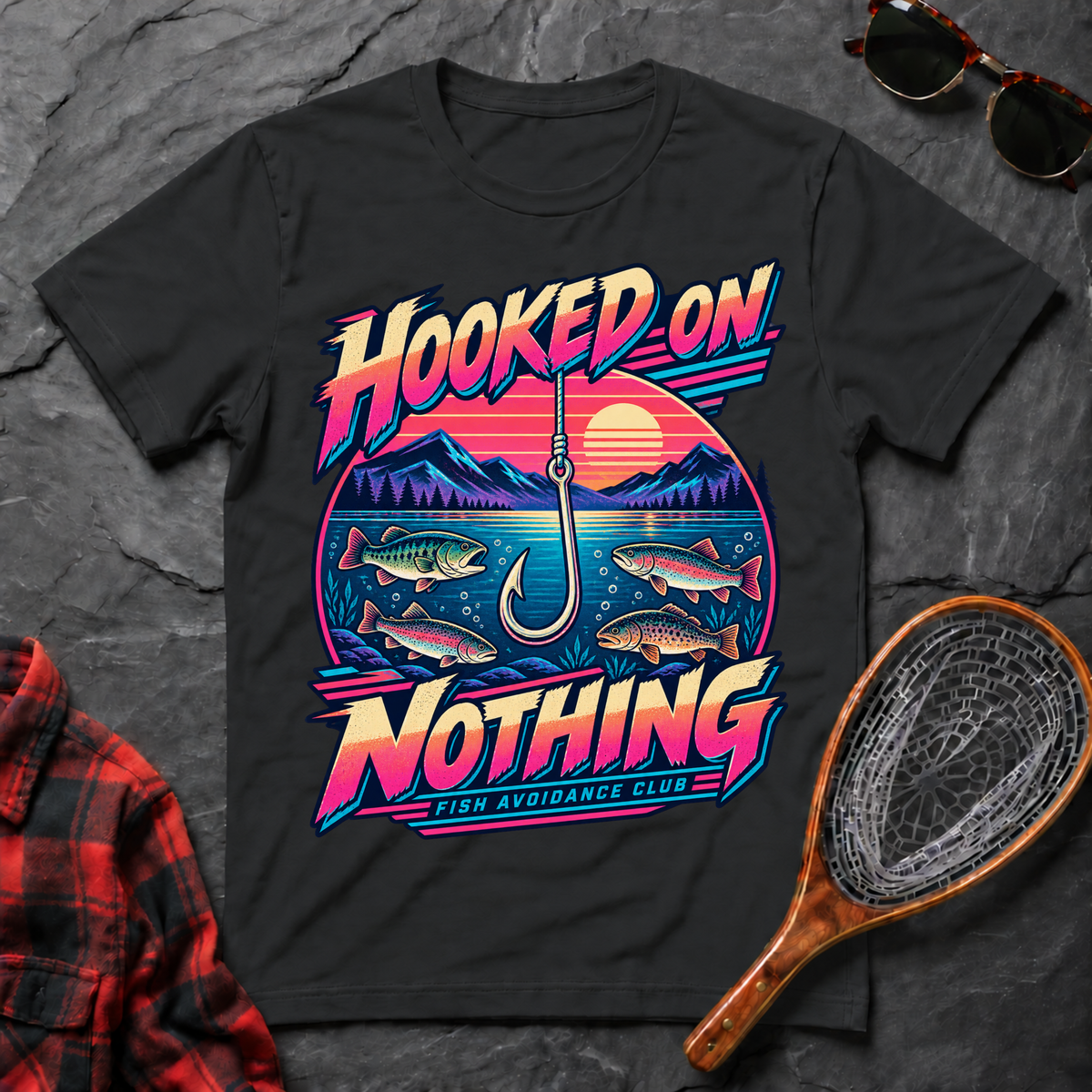 Hooked On Nothing