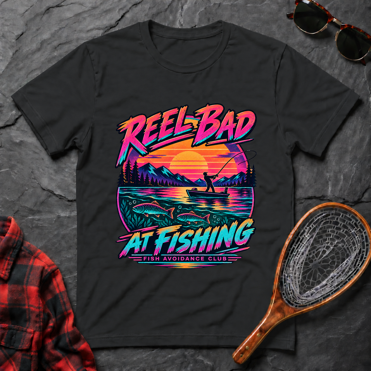Reel Bad at Fishing