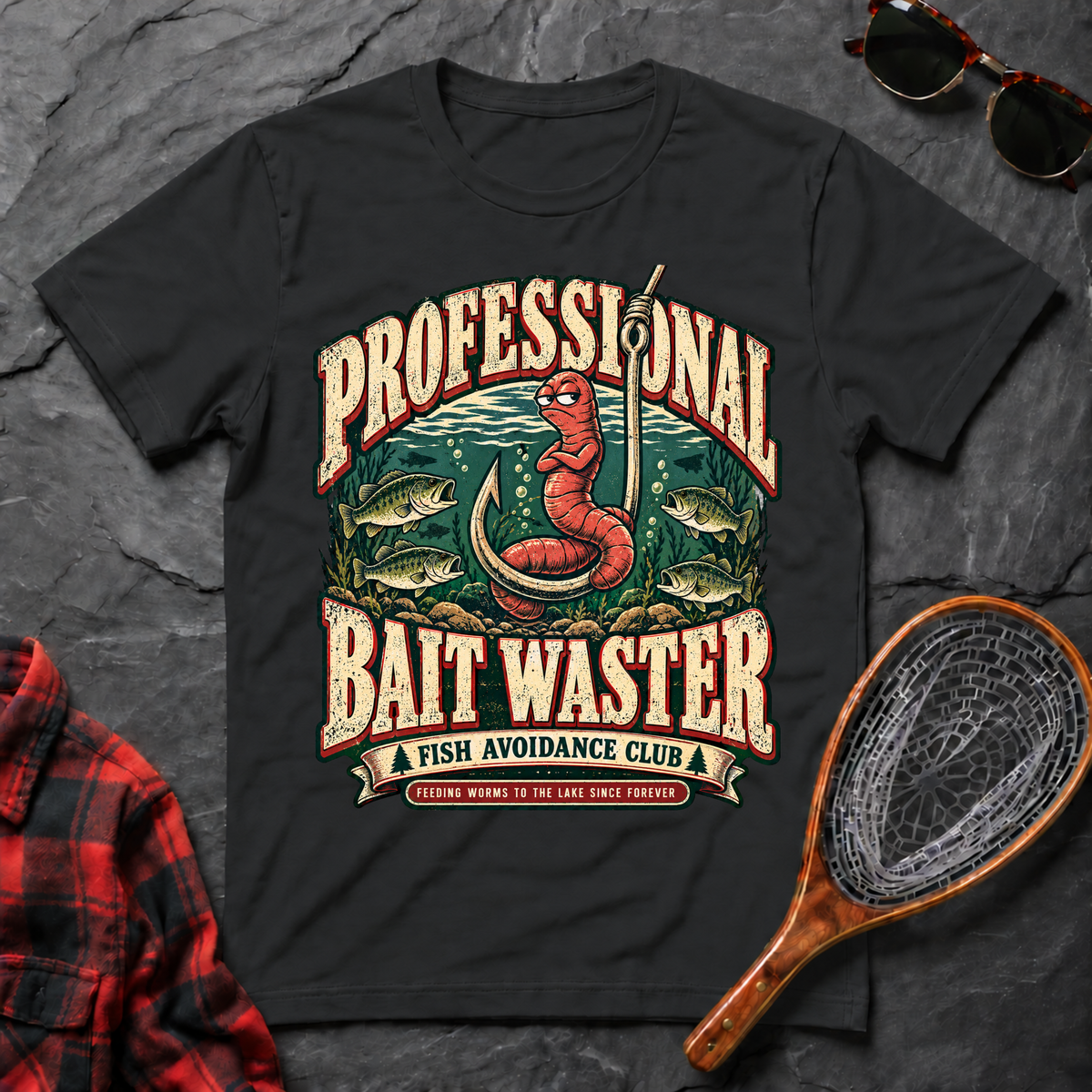 Professional Bait Waster